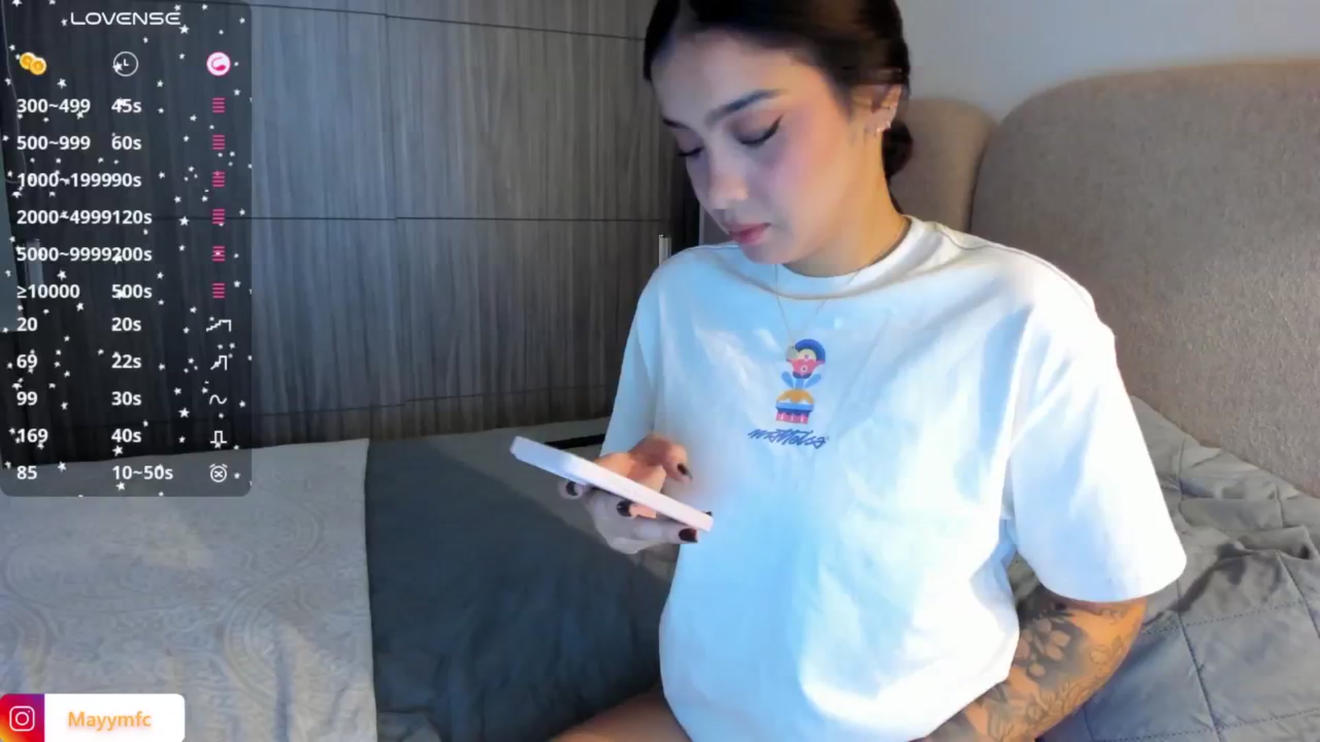 Gallery image thumbnail from Maysoon_'s myfreecams stream on, 02/04/2025, 17:27 image 1 of 20