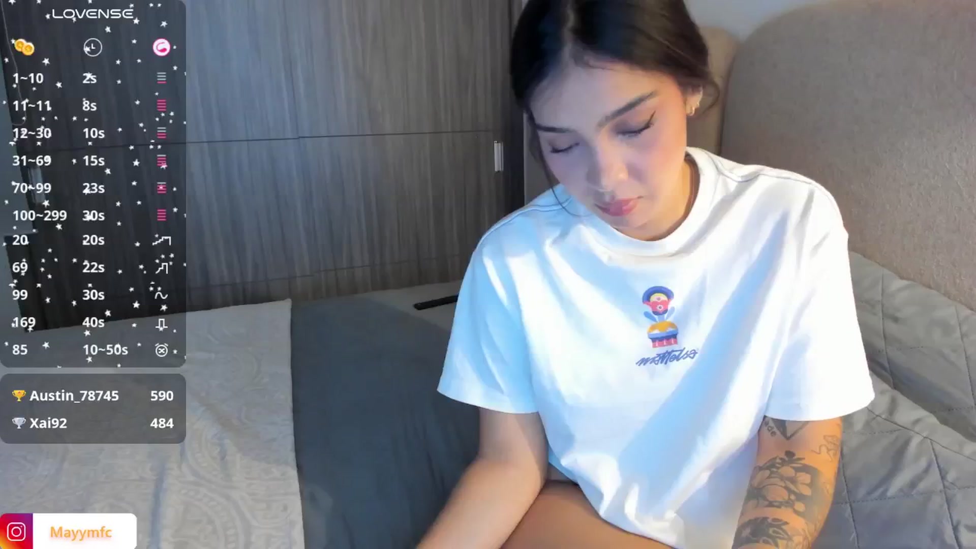 Gallery image thumbnail from Maysoon_'s myfreecams stream on, 02/04/2025, 17:27 image 17 of 20