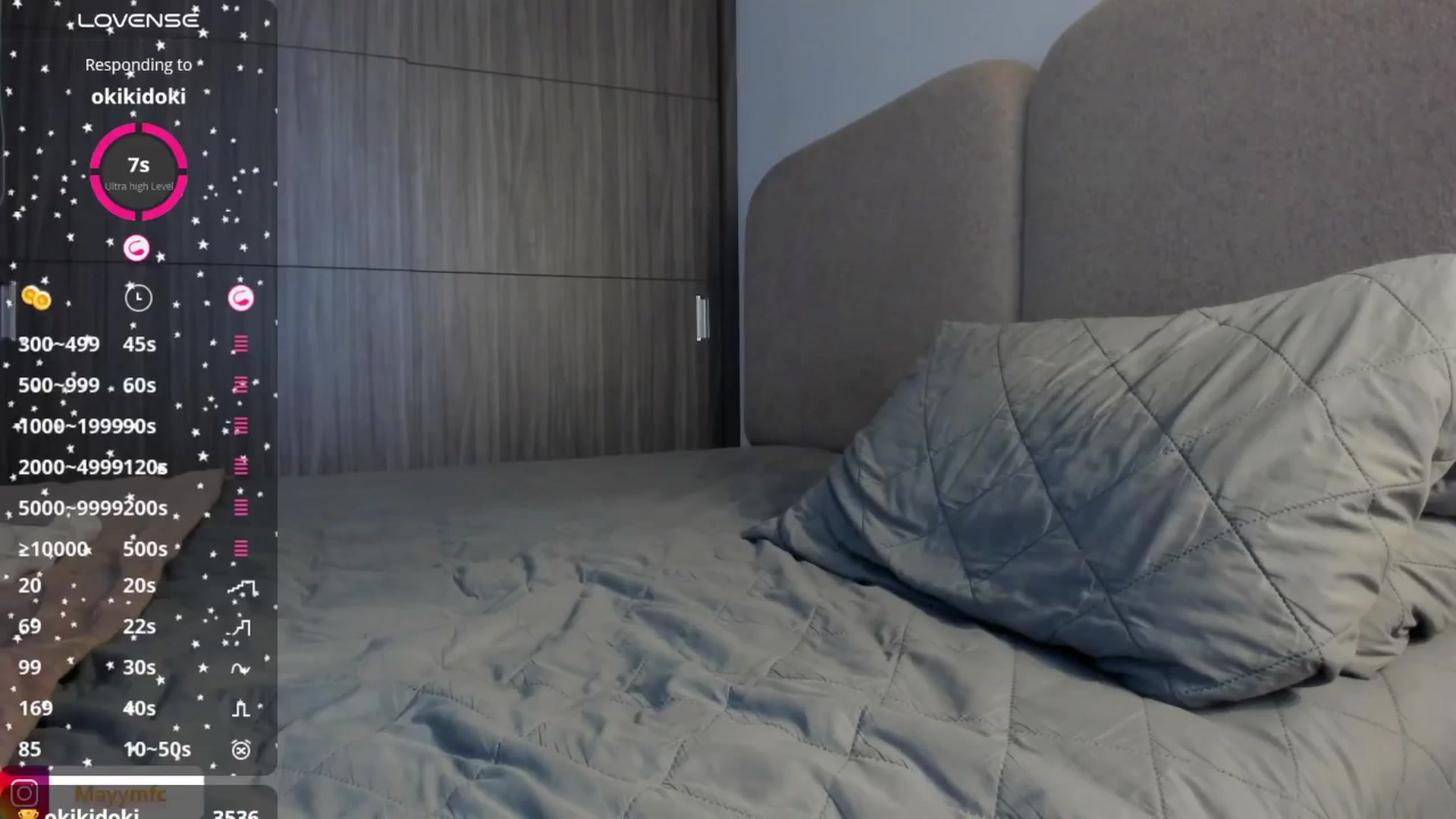Gallery image thumbnail from Maysoon_'s myfreecams stream on, 03/03/2025, 20:00 image 16 of 20