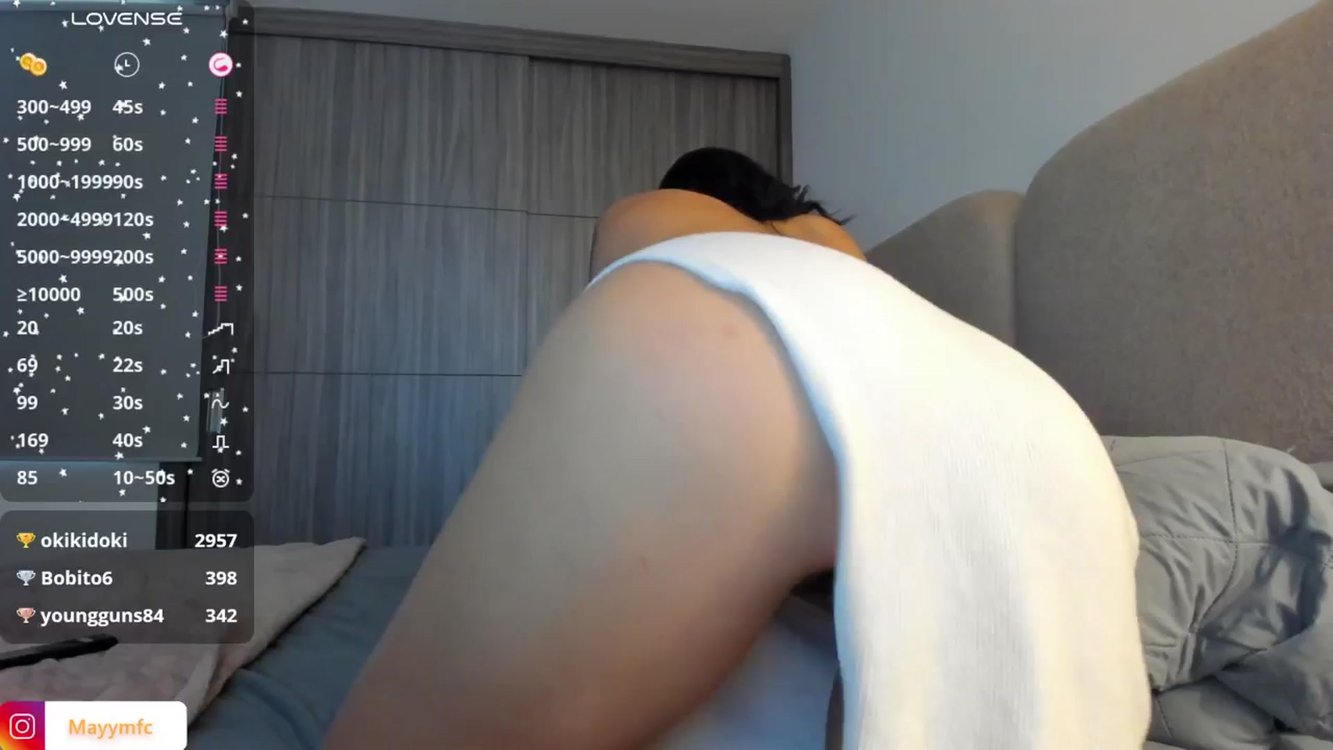 Gallery image thumbnail from Maysoon_'s myfreecams stream on, 03/03/2025, 20:00 image 3 of 20