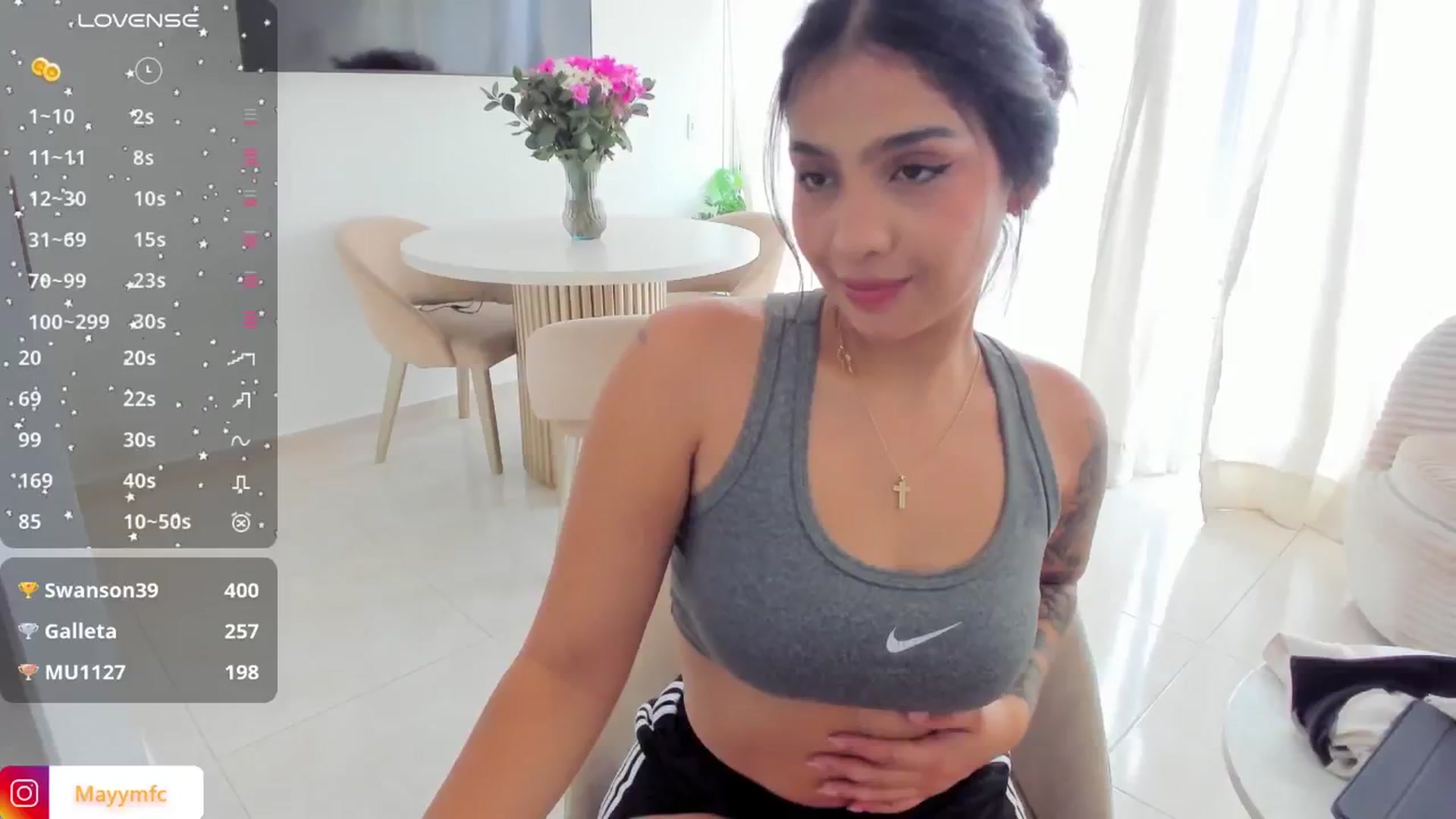 Gallery image thumbnail from Maysoon_'s myfreecams stream on, 03/06/2025, 19:25 image 18 of 20