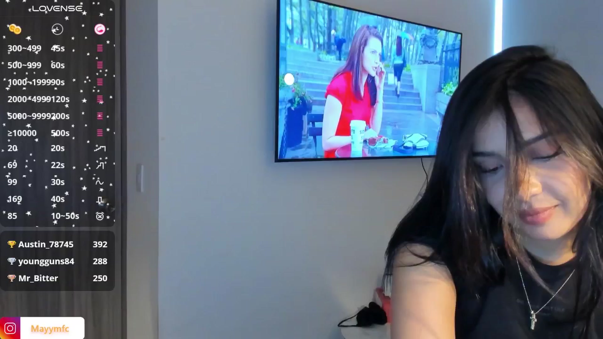 Gallery image thumbnail from Maysoon_'s myfreecams stream on, 03/17/2025, 18:56 image 15 of 20