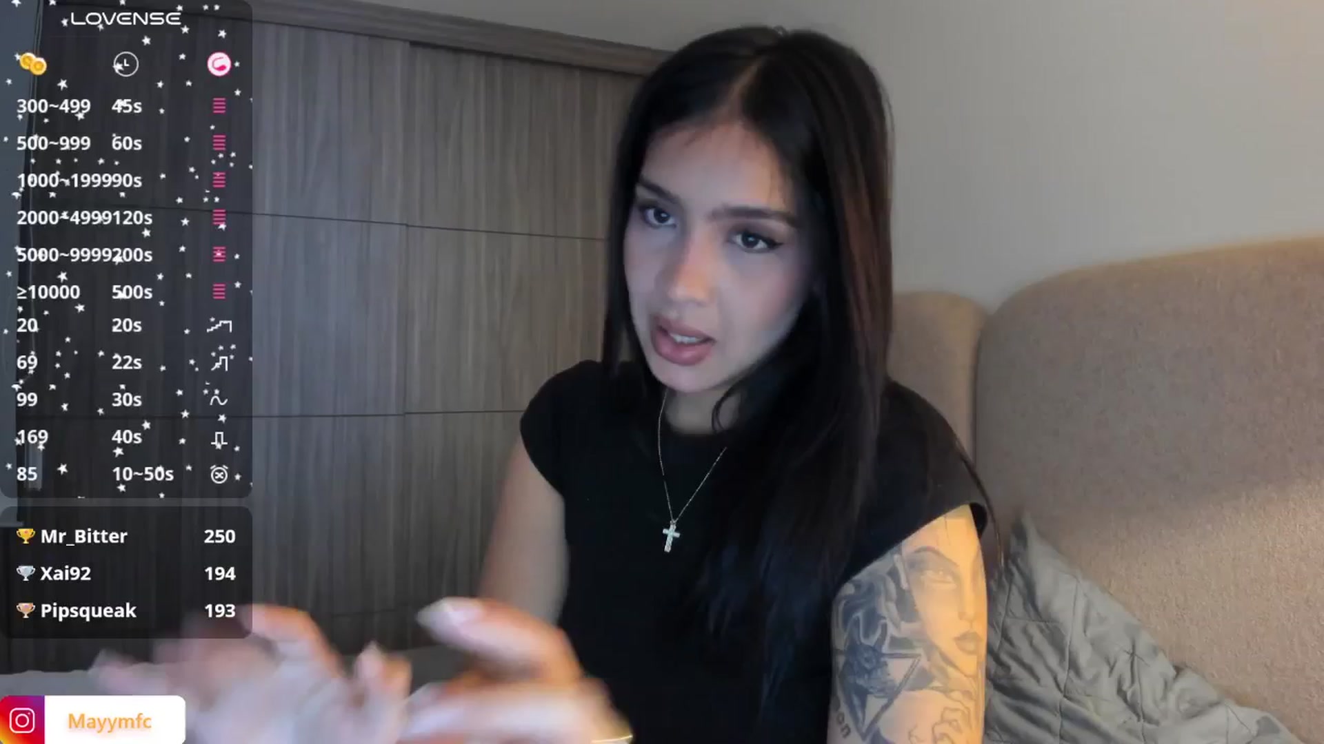 Gallery image thumbnail from Maysoon_'s myfreecams stream on, 03/17/2025, 18:56 image 8 of 20
