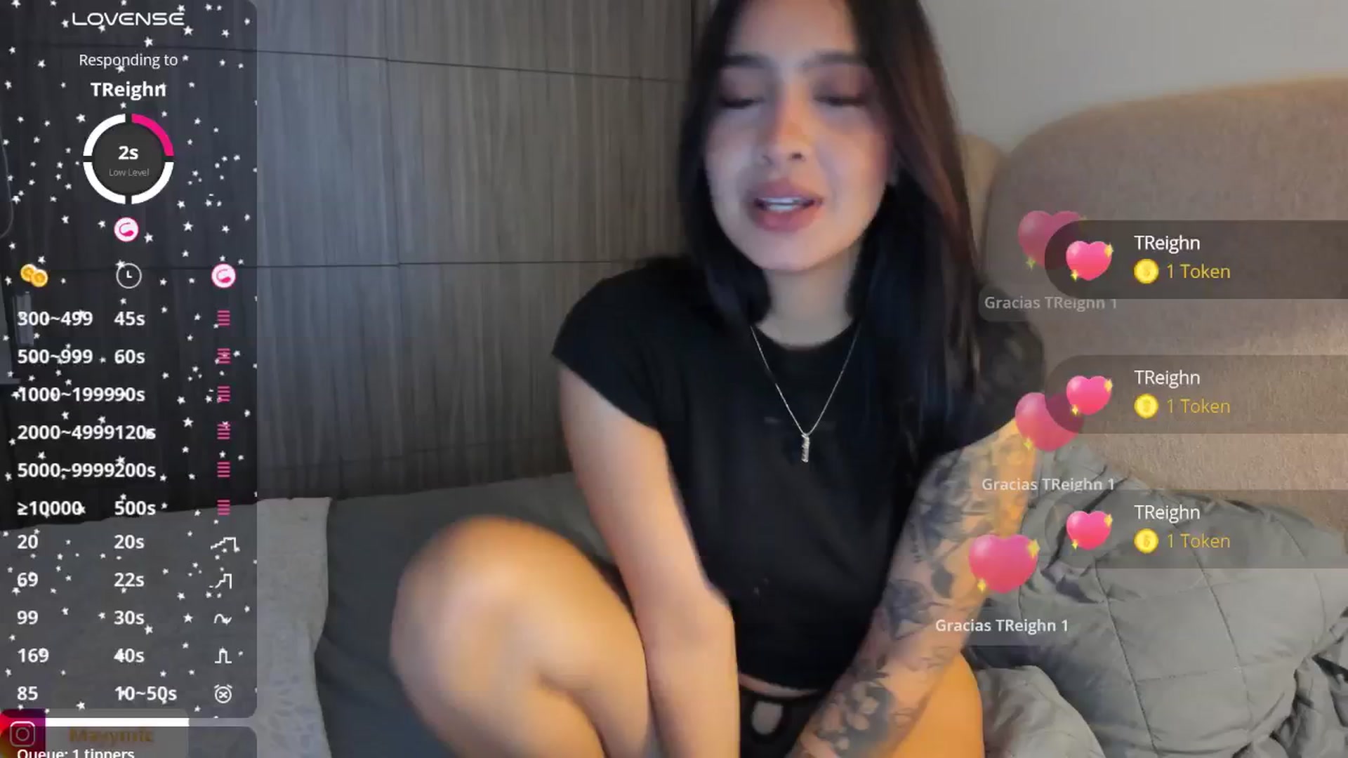 Gallery image thumbnail from Maysoon_'s myfreecams stream on, 03/17/2025, 18:56 image 6 of 20