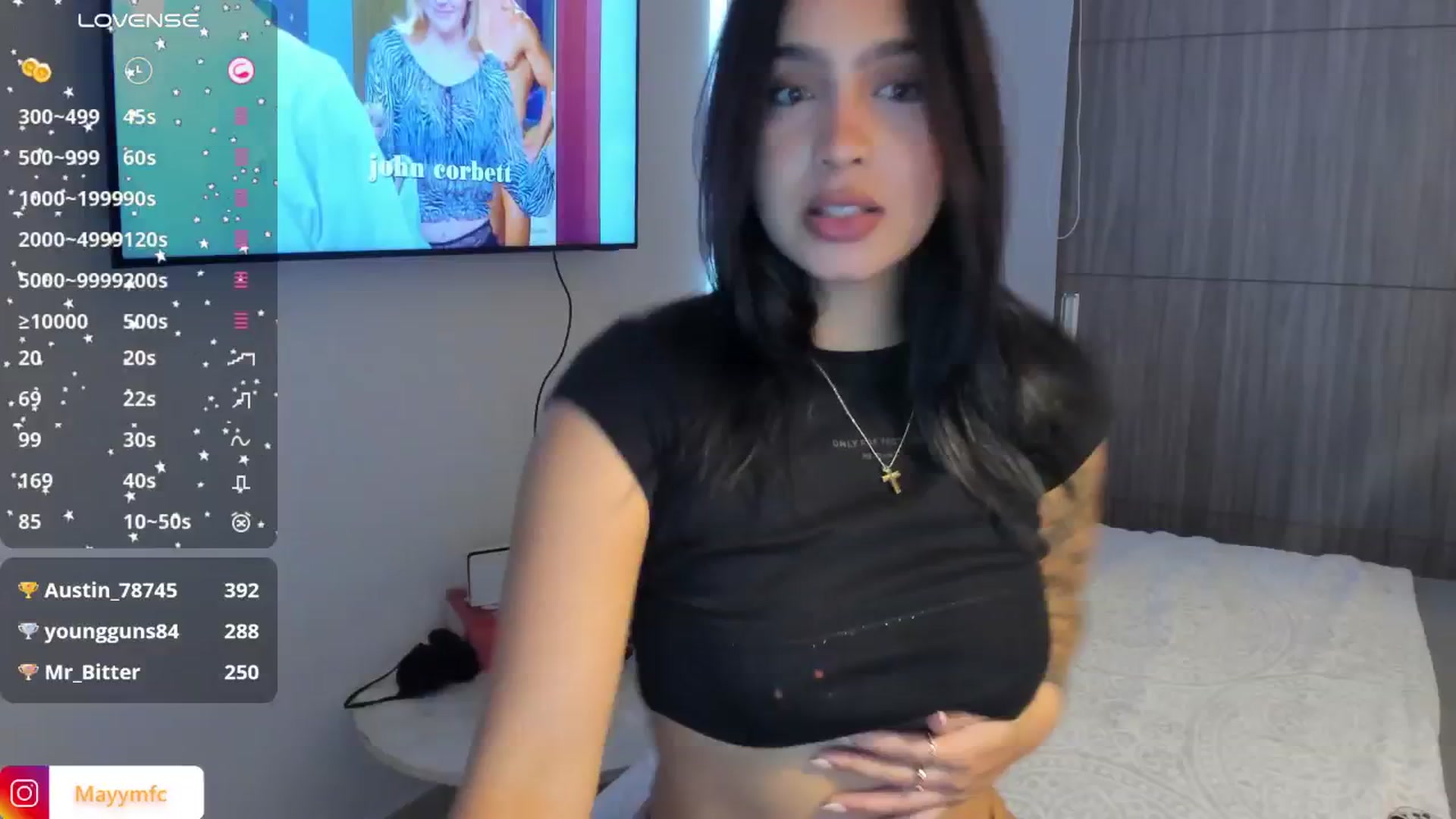 Gallery image thumbnail from Maysoon_'s myfreecams stream on, 03/17/2025, 18:56 image 17 of 20