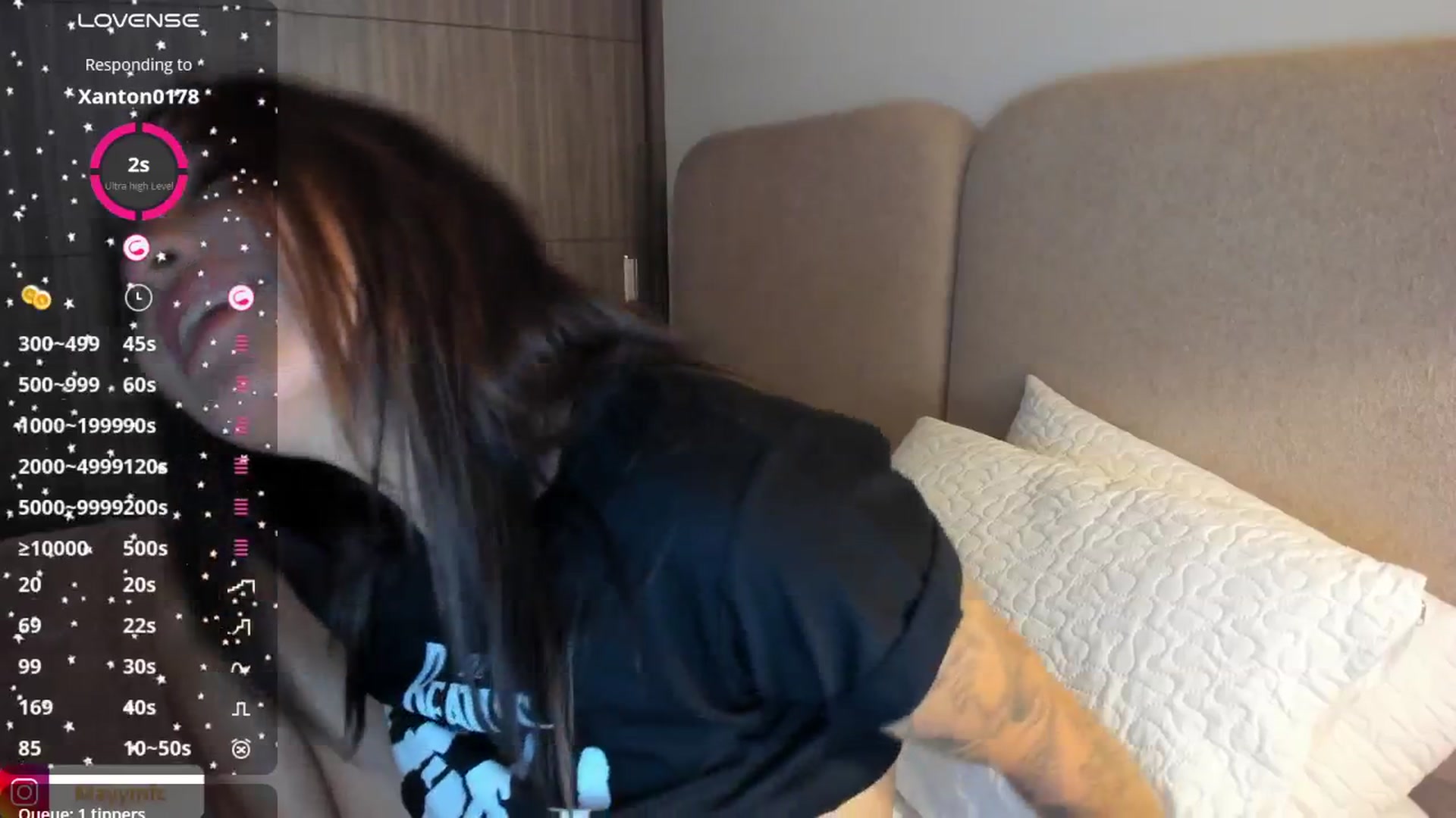 Gallery image thumbnail from Maysoon_'s myfreecams stream on, 03/25/2025, 19:55 image 4 of 20
