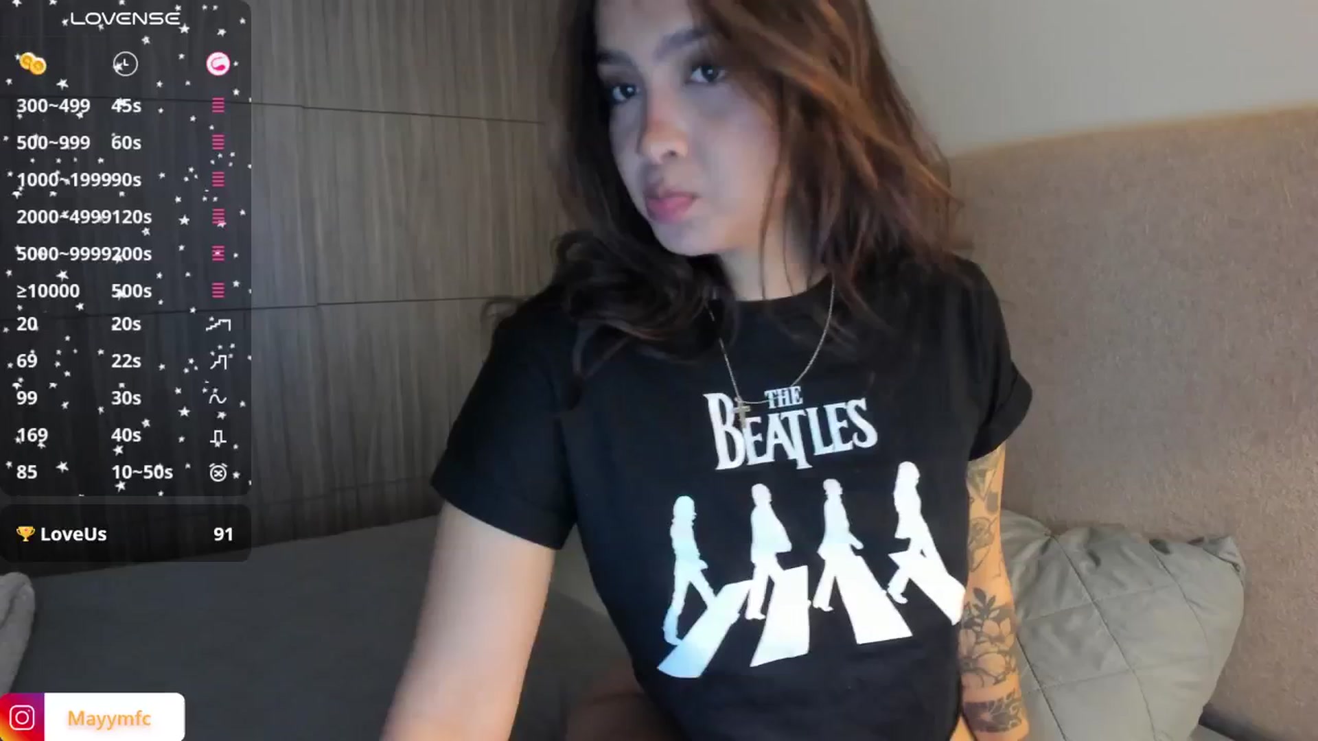 Gallery image thumbnail from Maysoon_'s myfreecams stream on, 04/01/2025, 17:33 image 5 of 20