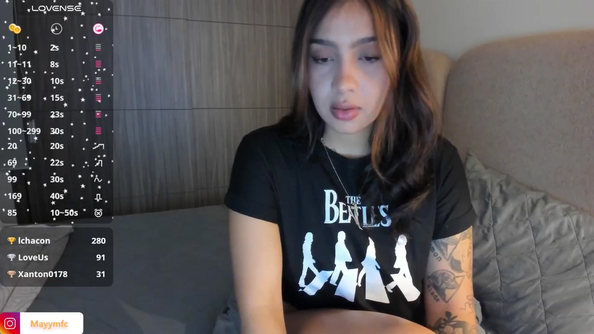Gallery image thumbnail from Maysoon_'s myfreecams stream on, 04/01/2025, 18:44 image 11 of 20