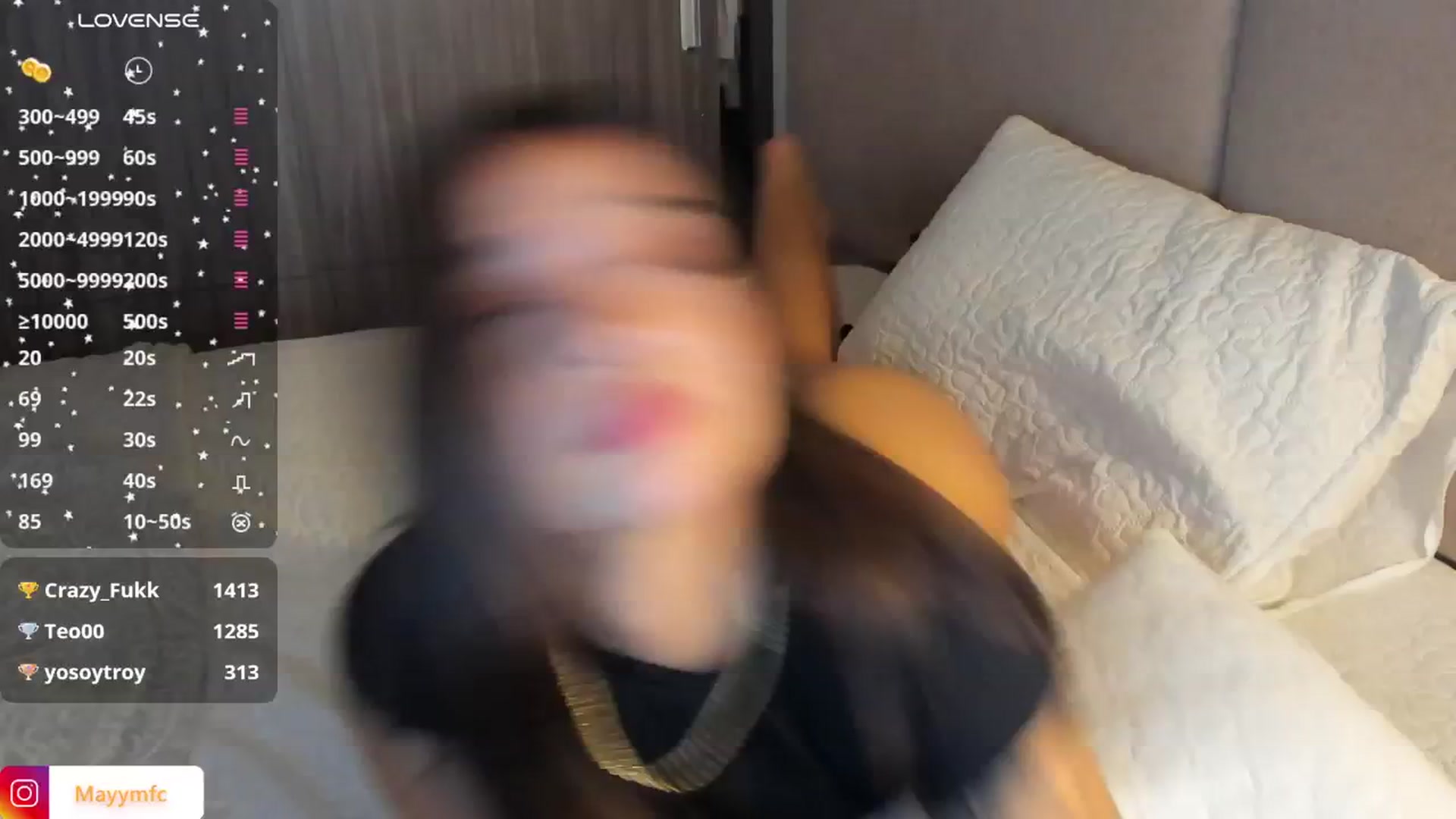 Gallery image thumbnail from Maysoon_'s myfreecams stream on, 04/03/2025, 18:35 image 19 of 20