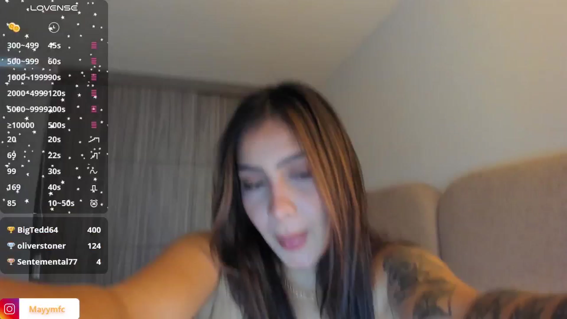 Gallery image thumbnail from Maysoon_'s myfreecams stream on, 04/05/2025, 20:08 image 12 of 20