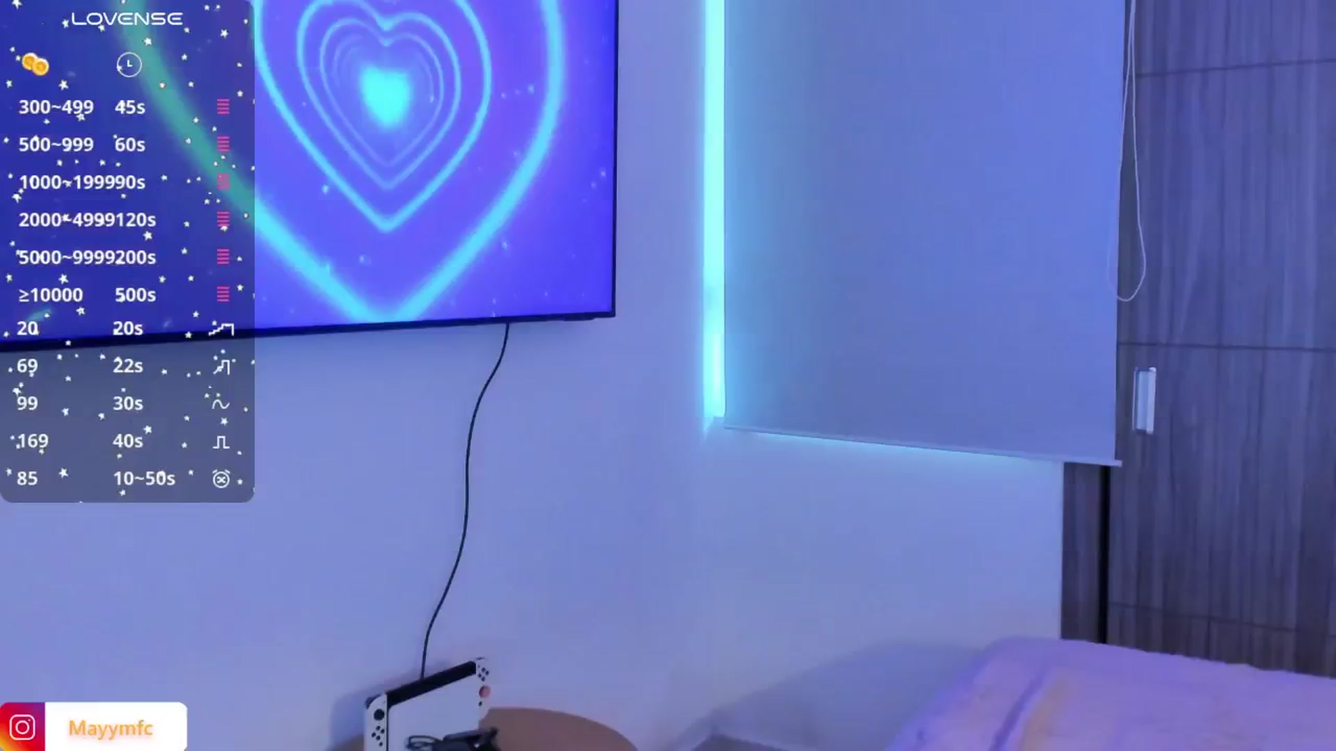 Gallery image thumbnail from Maysoon_'s myfreecams stream on, 04/09/2025, 18:32 image 6 of 20