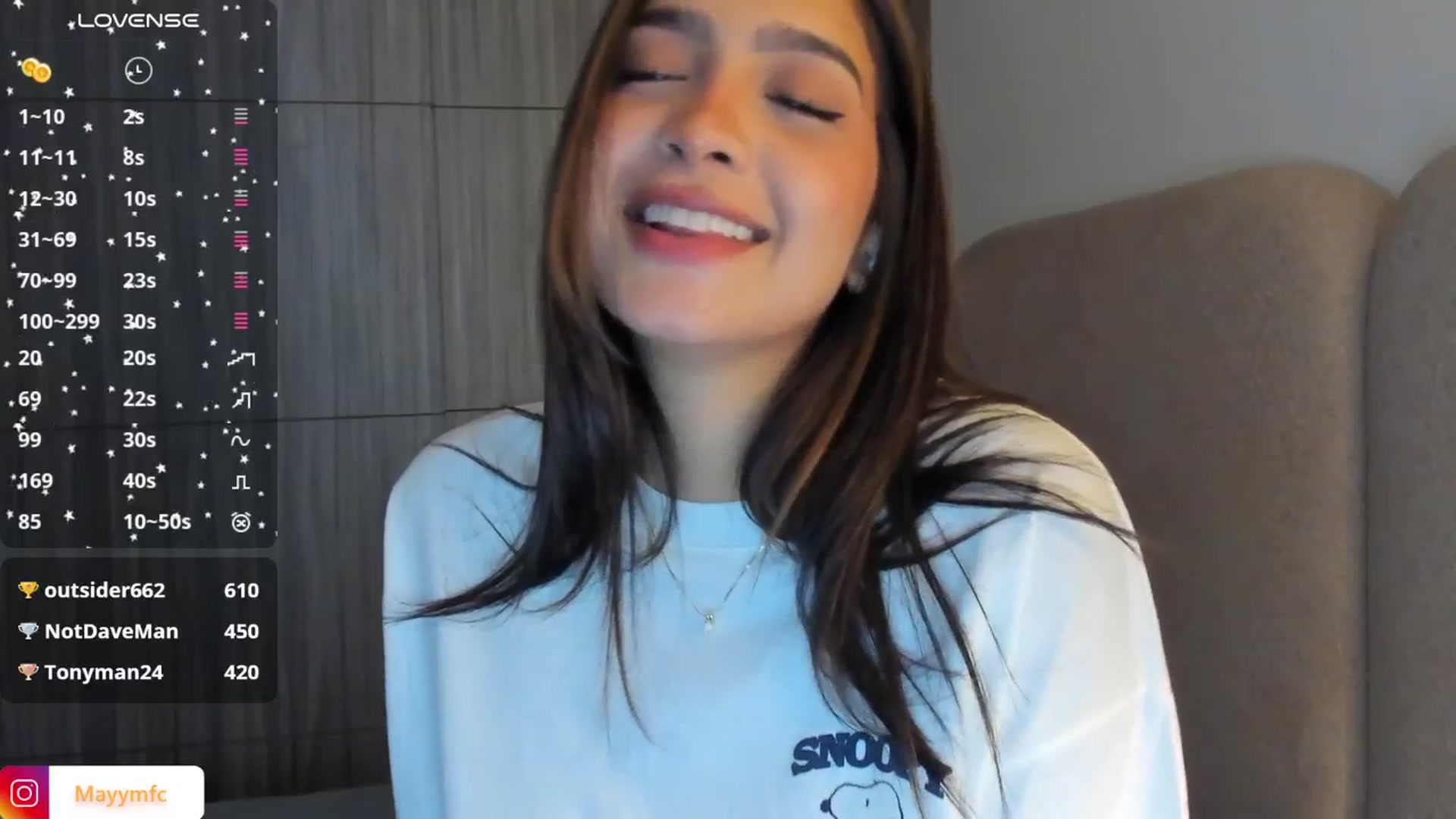 Gallery image thumbnail from Maysoon_'s myfreecams stream on, 04/28/2025, 19:38 image 13 of 20