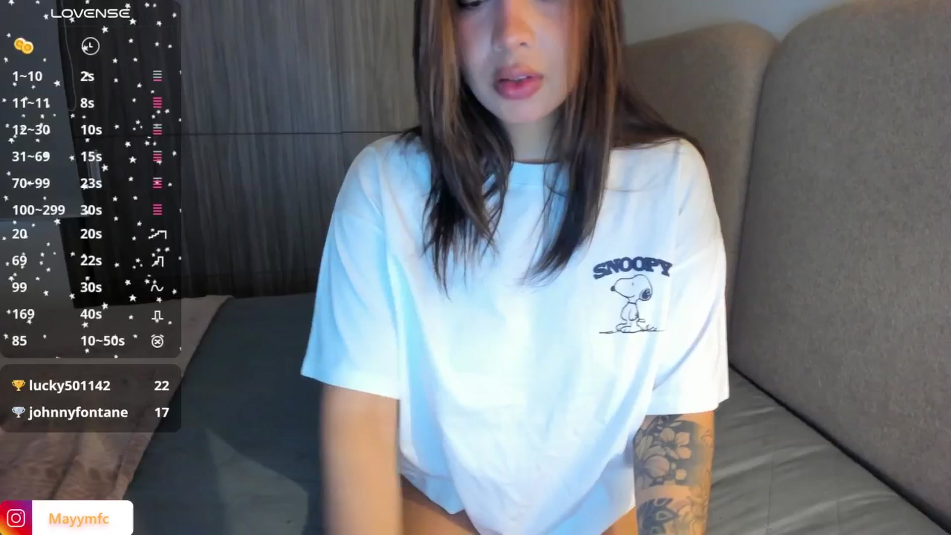 Gallery image thumbnail from Maysoon_'s myfreecams stream on, 04/28/2025, 19:38 image 6 of 20