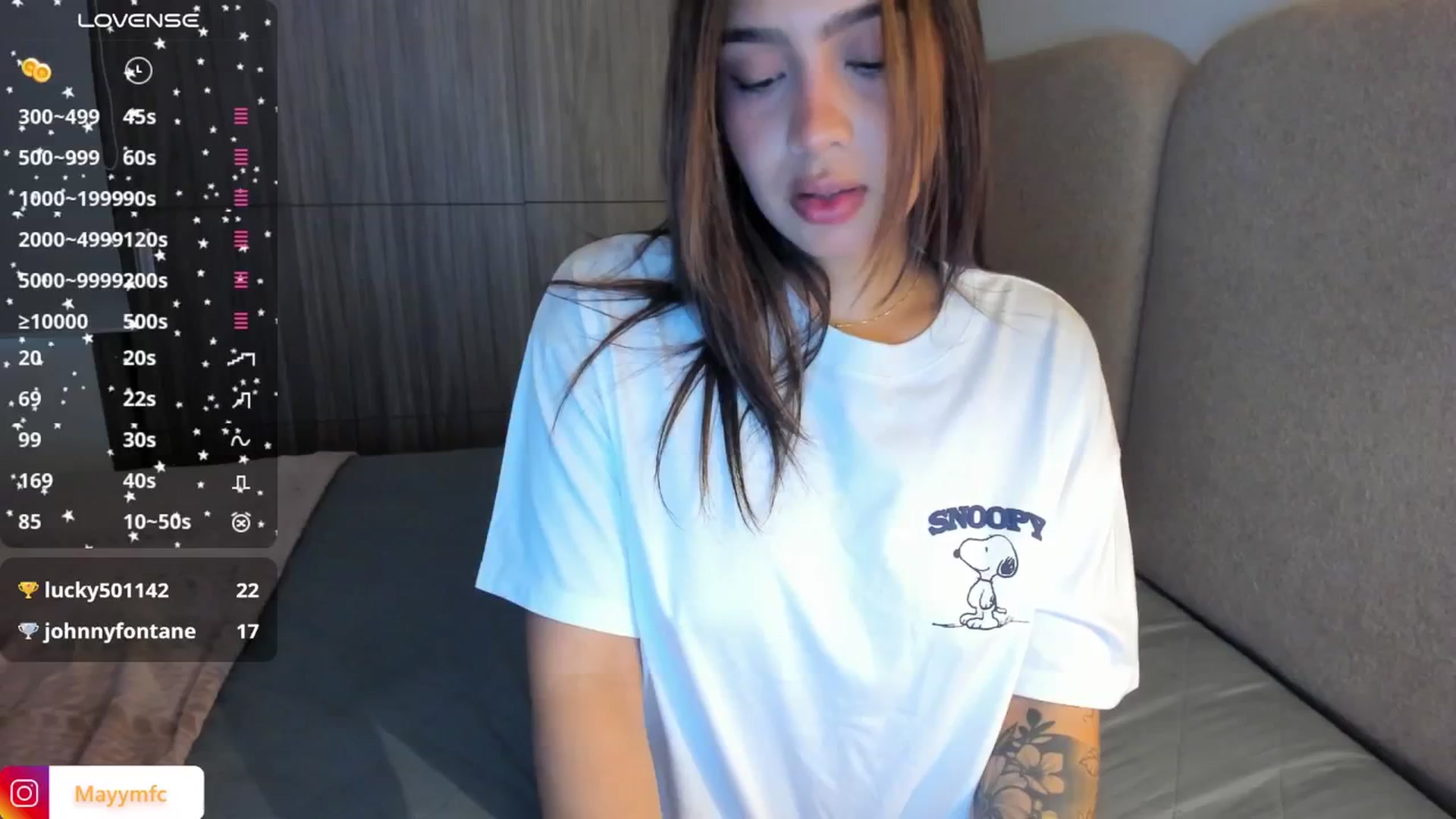Gallery image thumbnail from Maysoon_'s myfreecams stream on, 04/28/2025, 19:38 image 5 of 20