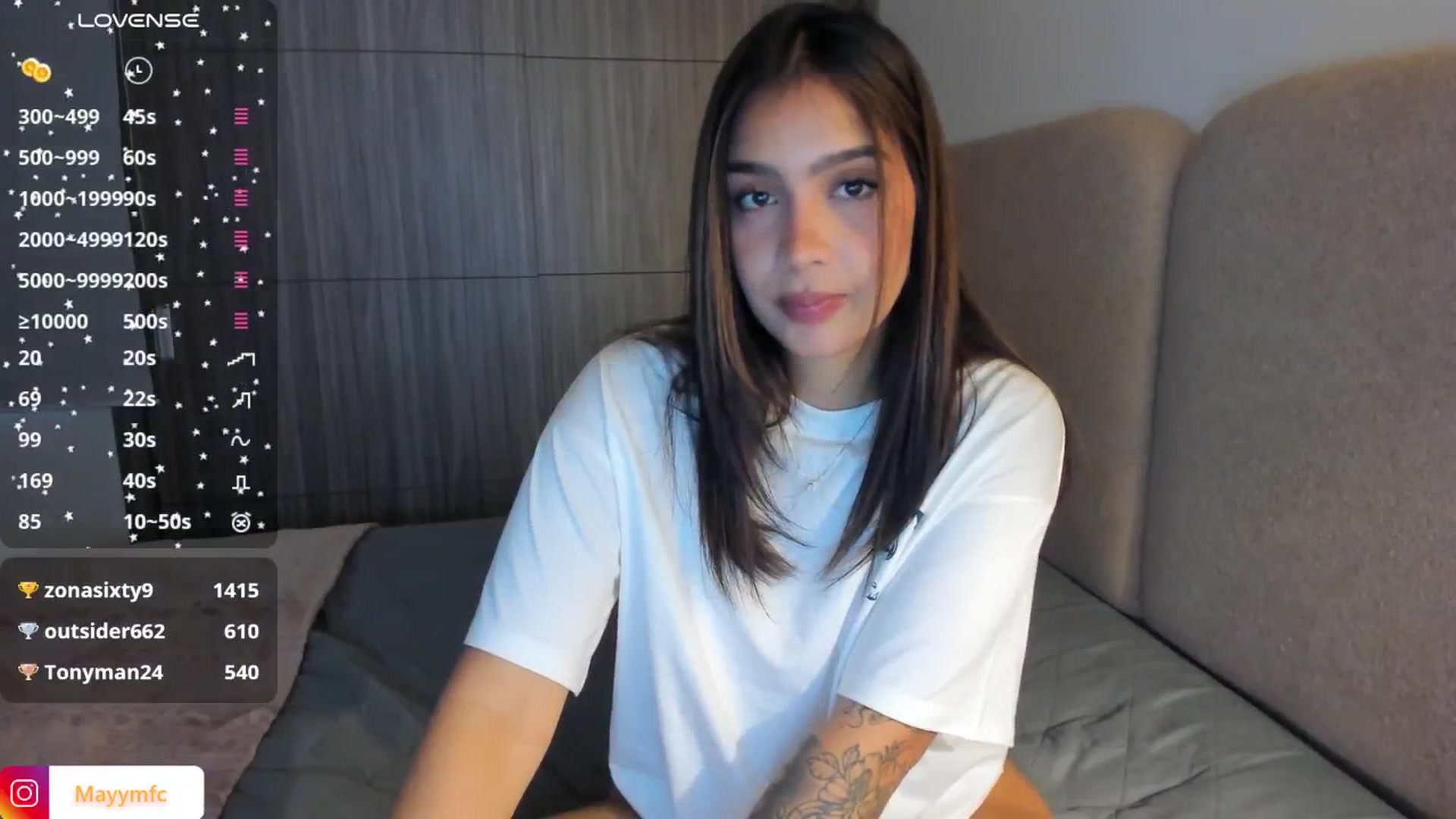 Gallery image thumbnail from Maysoon_'s myfreecams stream on, 04/28/2025, 19:38 image 20 of 20