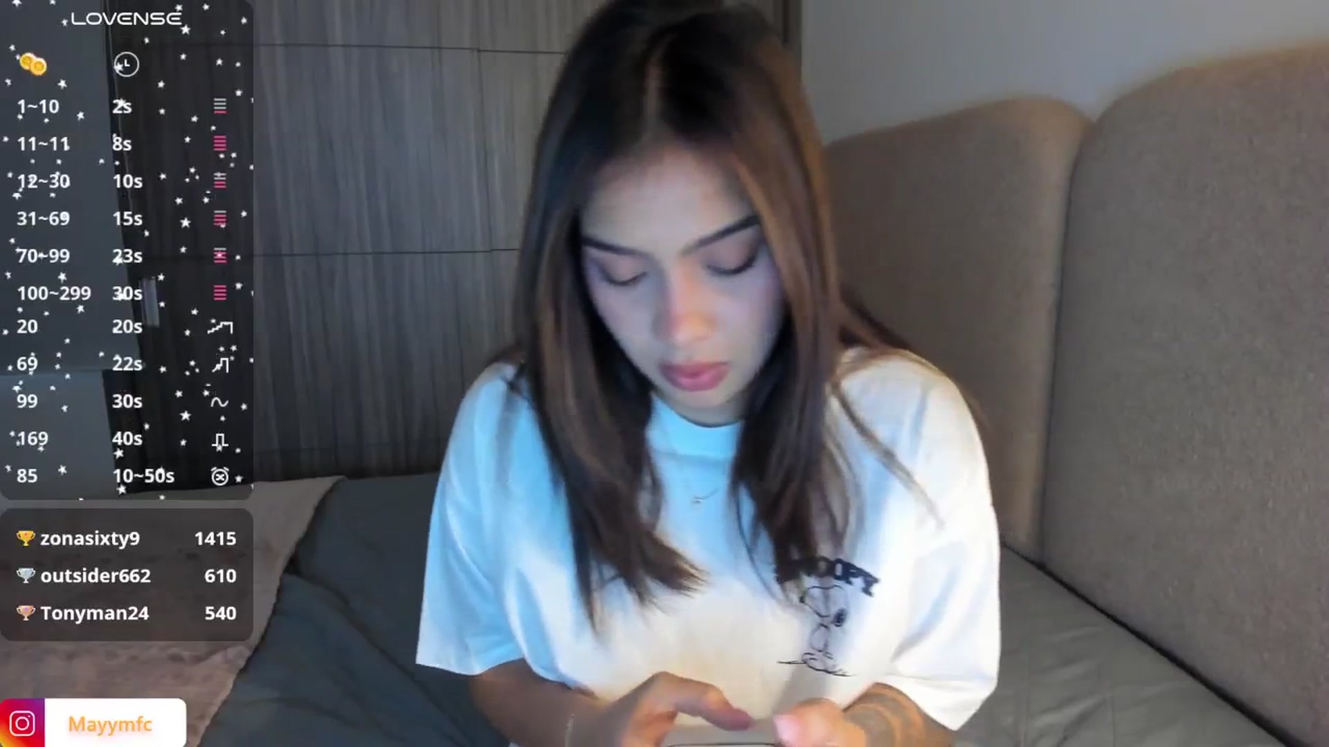 Gallery image thumbnail from Maysoon_'s myfreecams stream on, 04/28/2025, 19:38 image 19 of 20