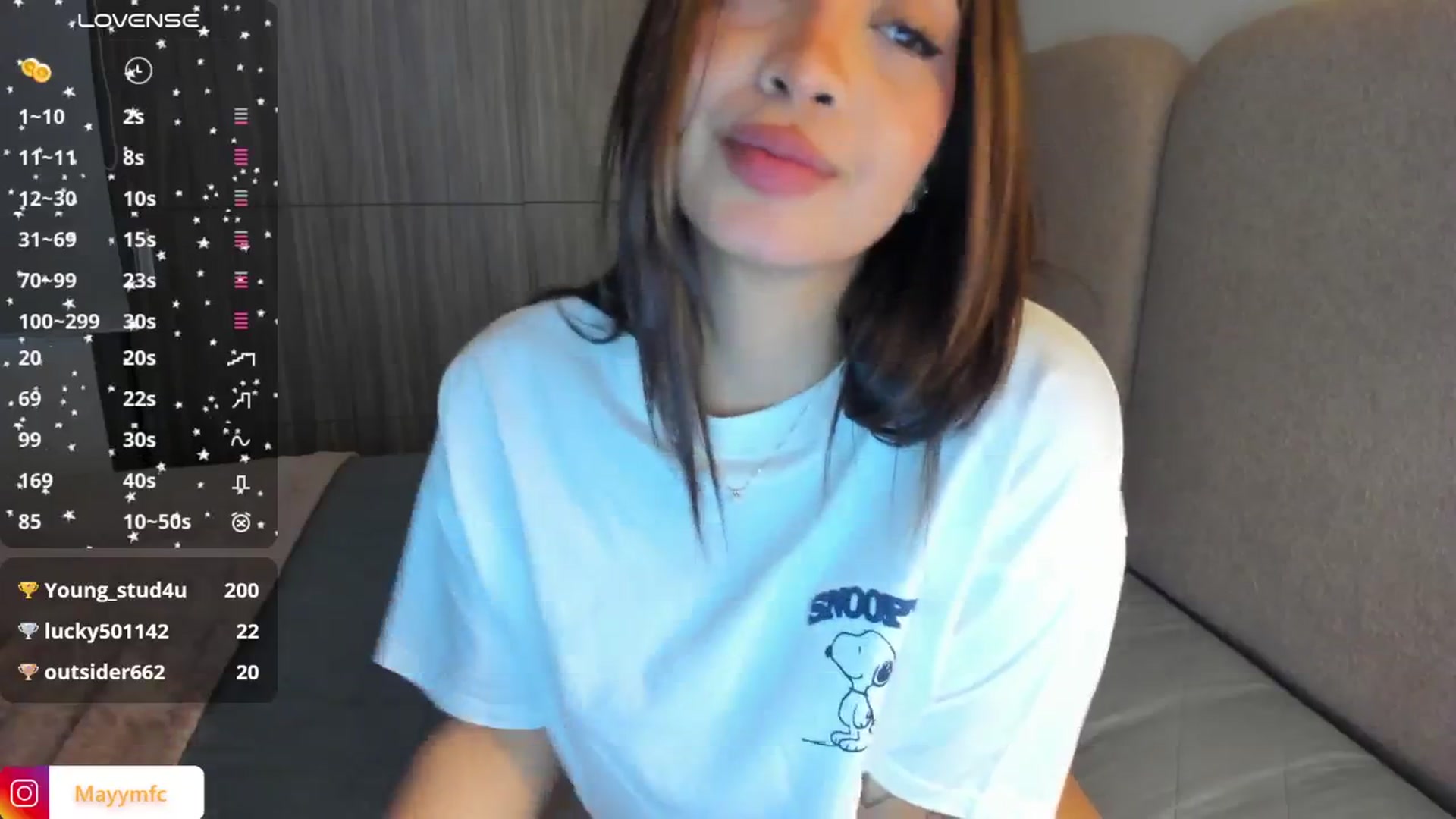 Gallery image thumbnail from Maysoon_'s myfreecams stream on, 04/28/2025, 19:38 image 8 of 20