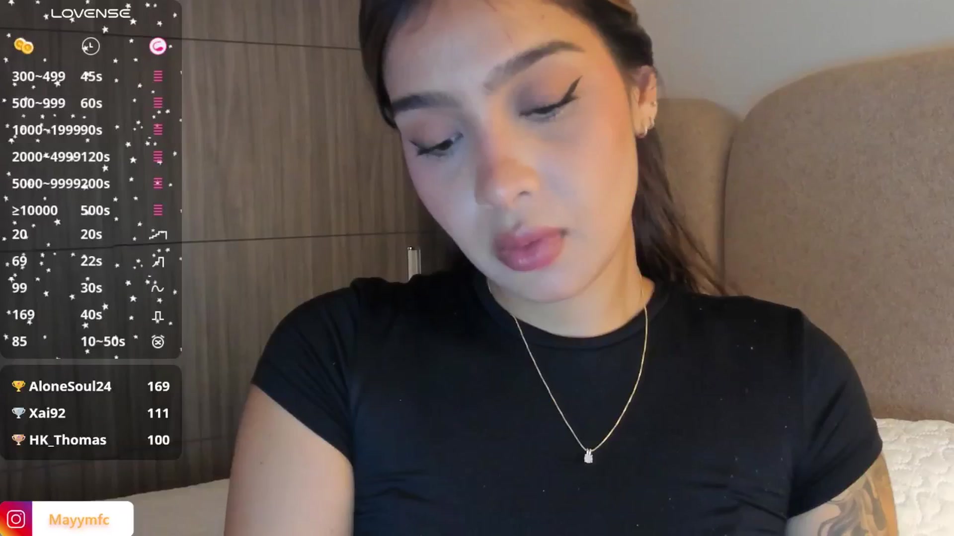 Gallery image thumbnail from Maysoon_'s myfreecams stream on, 05/15/2025, 18:10 image 19 of 20