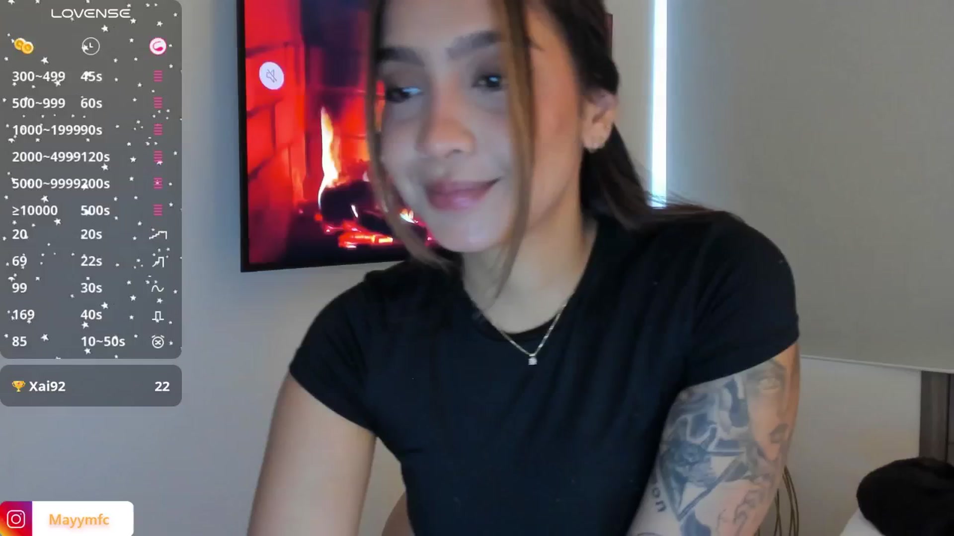 Gallery image thumbnail from Maysoon_'s myfreecams stream on, 05/15/2025, 18:10 image 7 of 20