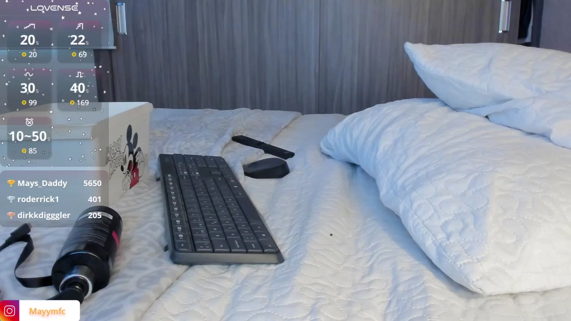 Gallery image thumbnail from Maysoon_'s myfreecams stream on, 06/03/2025, 19:03 image 18 of 20