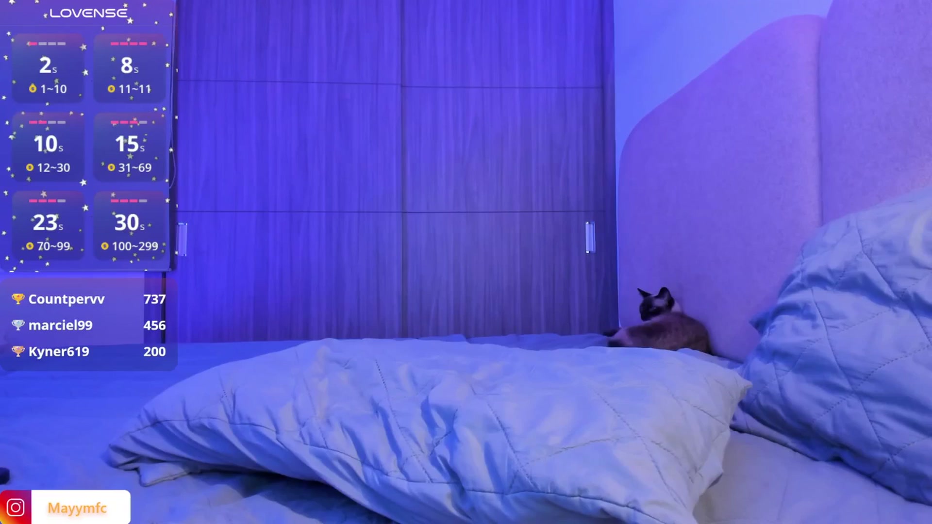 Gallery image thumbnail from Maysoon_'s myfreecams stream on, 06/28/2025, 03:02 image 4 of 20