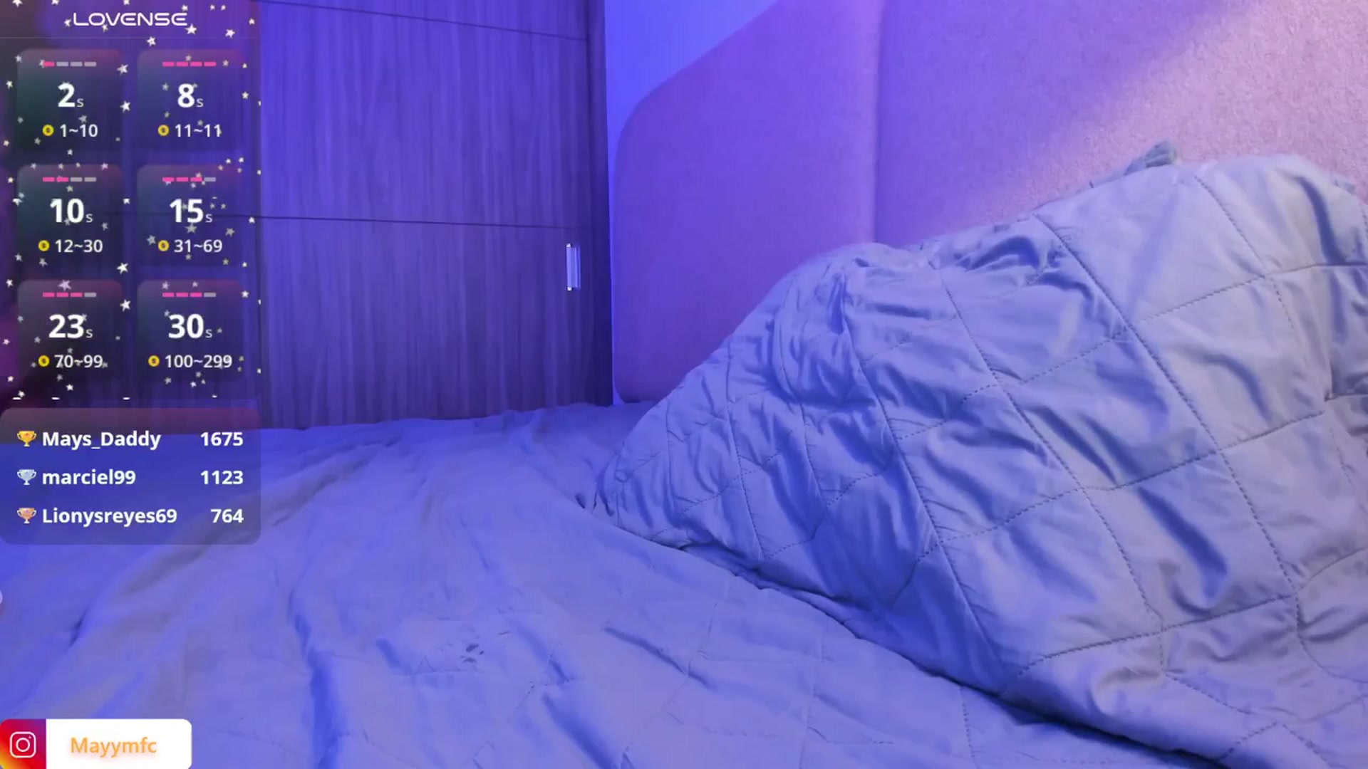 Gallery image thumbnail from Maysoon_'s myfreecams stream on, 06/28/2025, 03:02 image 18 of 20