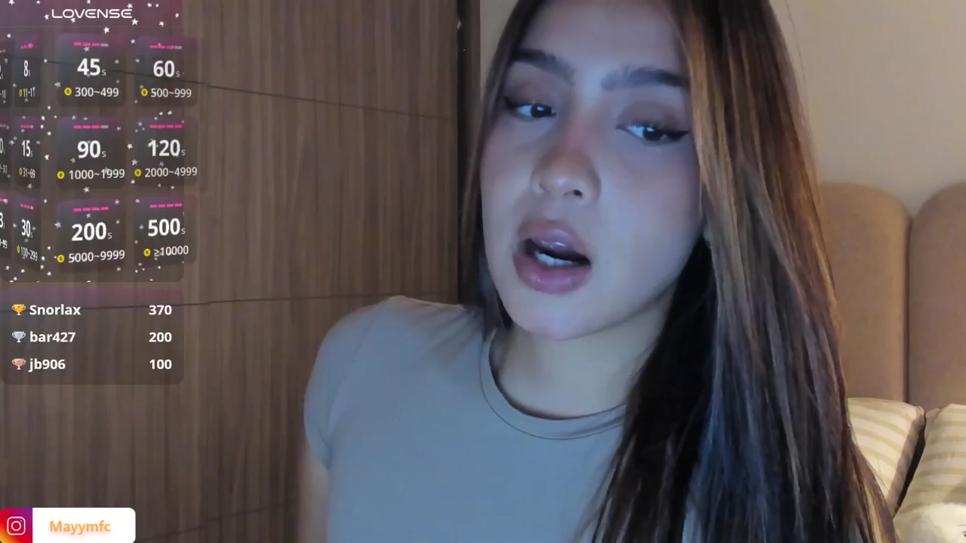 Gallery image thumbnail from Maysoon_'s myfreecams stream on, 07/03/2025, 23:55 image 7 of 20