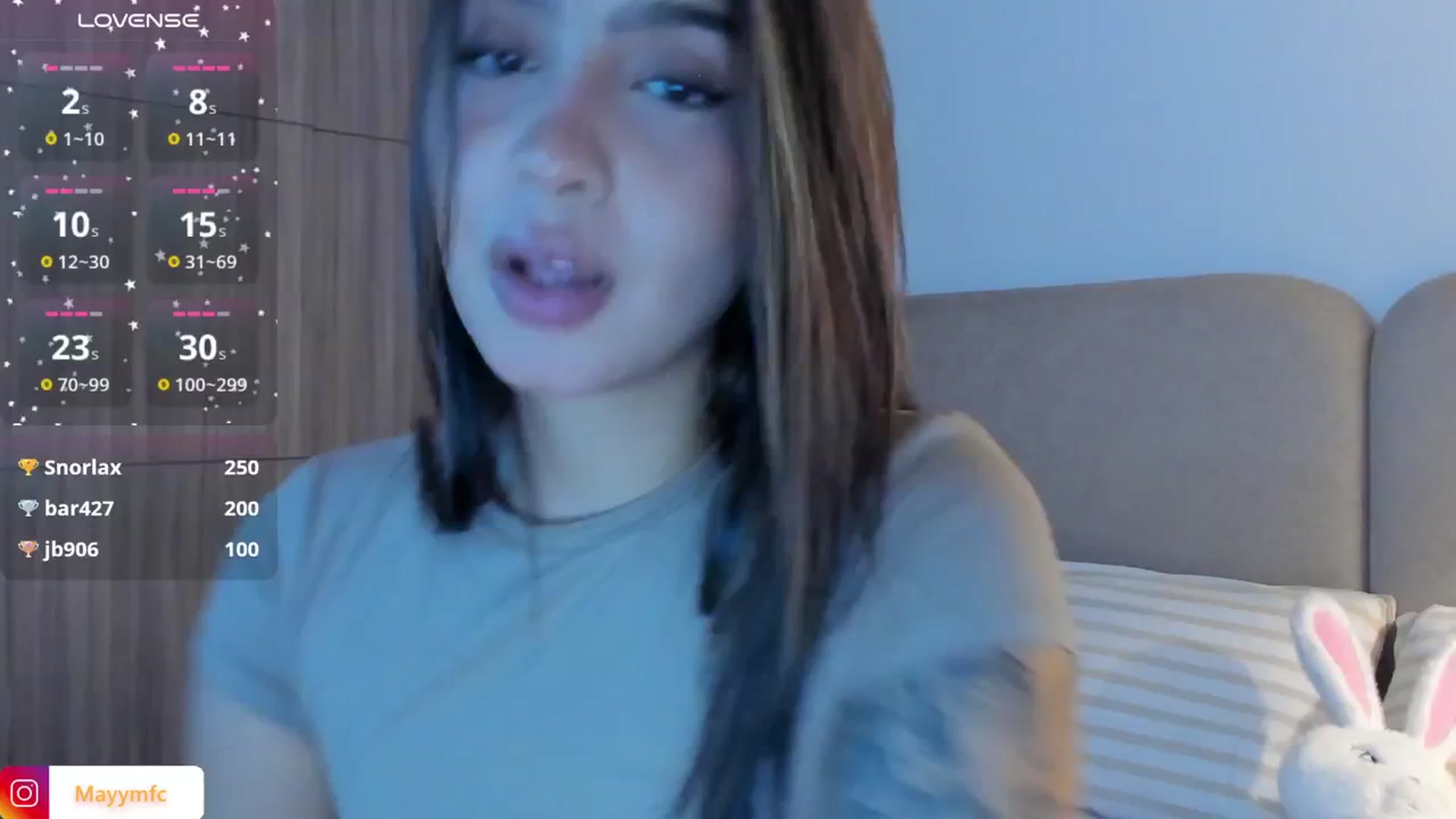 Gallery image thumbnail from Maysoon_'s myfreecams stream on, 07/03/2025, 23:55 image 6 of 20