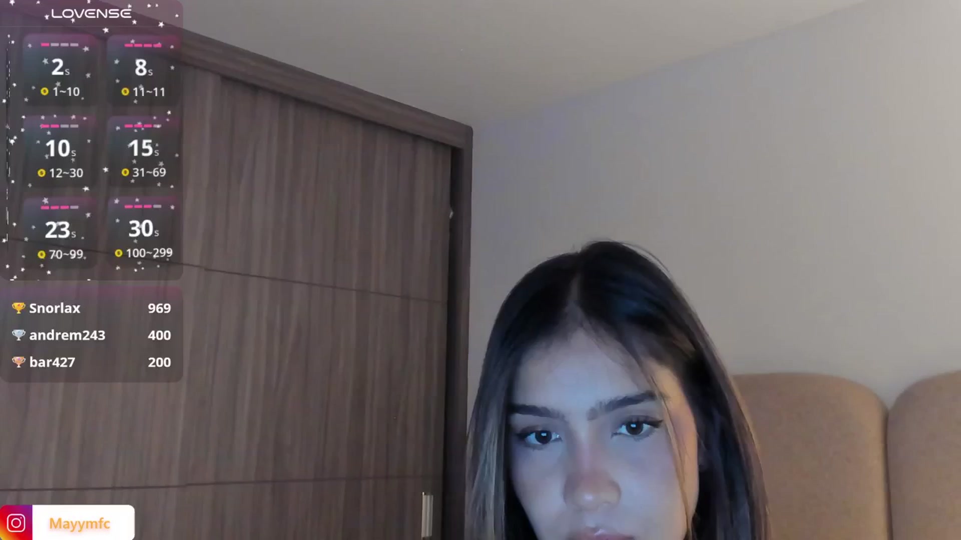 Gallery image thumbnail from Maysoon_'s myfreecams stream on, 07/03/2025, 23:55 image 11 of 20
