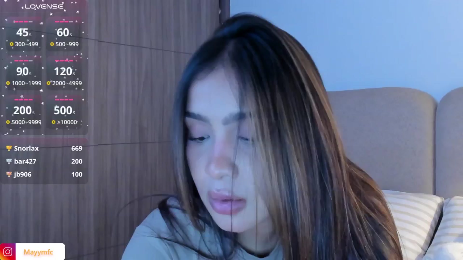 Gallery image thumbnail from Maysoon_'s myfreecams stream on, 07/03/2025, 23:55 image 8 of 20