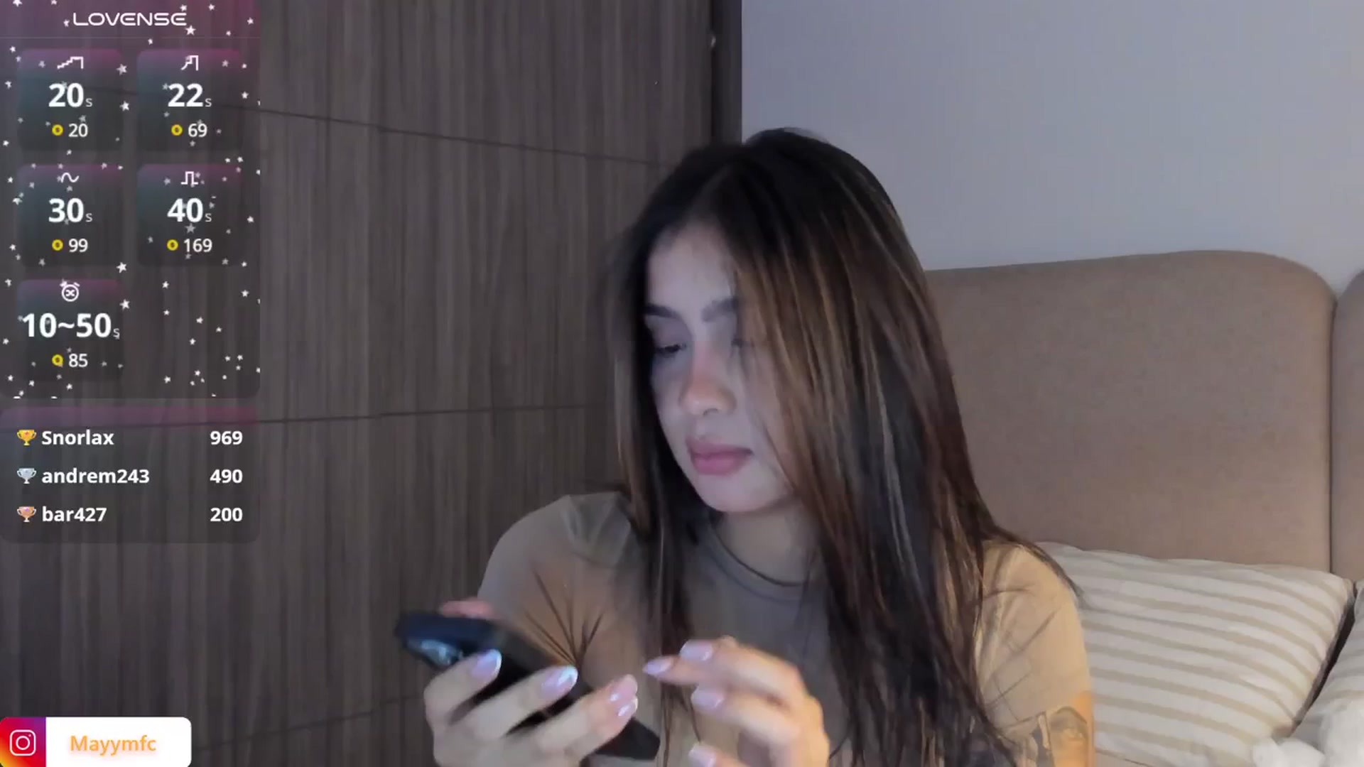 Gallery image thumbnail from Maysoon_'s myfreecams stream on, 07/03/2025, 23:55 image 19 of 20
