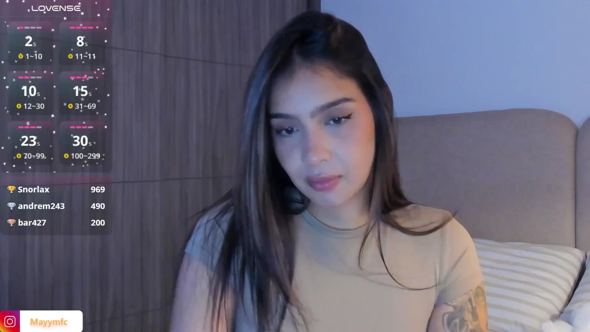 Gallery image thumbnail from Maysoon_'s myfreecams stream on, 07/03/2025, 23:55 image 20 of 20