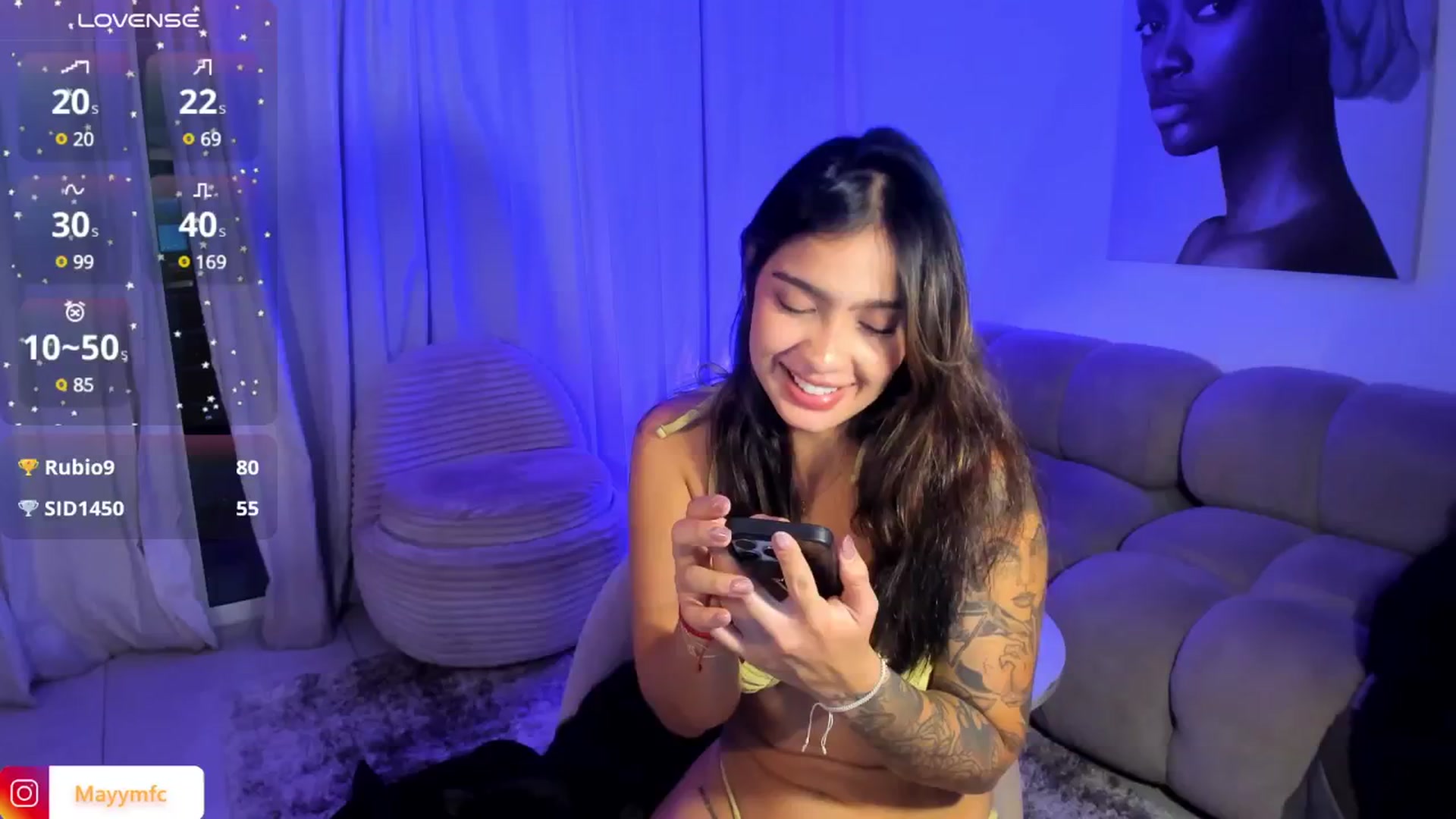 Gallery image thumbnail from Maysoon_'s myfreecams stream on, 07/28/2025, 23:48 image 18 of 20
