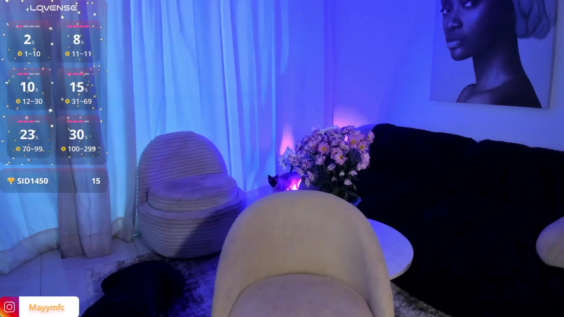 Gallery image thumbnail from Maysoon_'s myfreecams stream on, 07/28/2025, 23:48 image 9 of 20