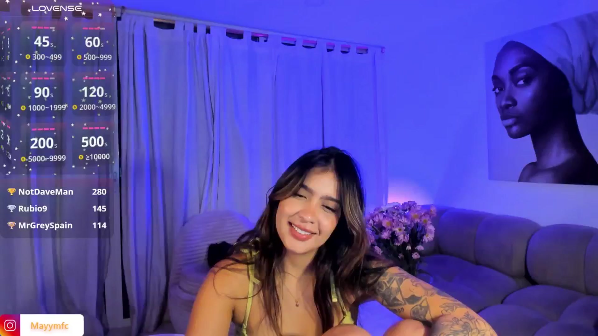Gallery image thumbnail from Maysoon_'s myfreecams stream on, 07/29/2025, 01:05 image 20 of 20