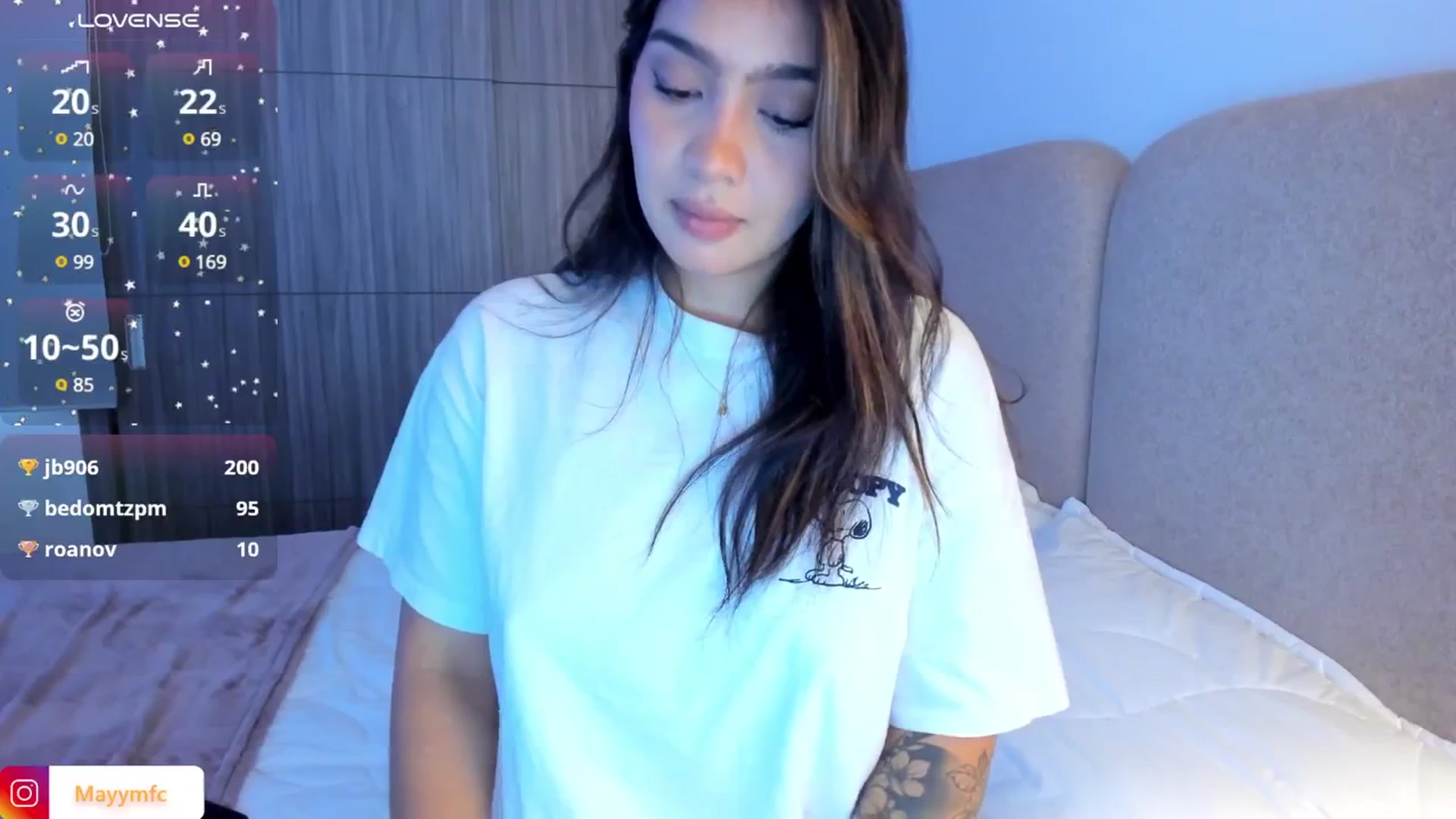 Gallery image thumbnail from Maysoon_'s myfreecams stream on, 07/29/2025, 18:15 image 14 of 20