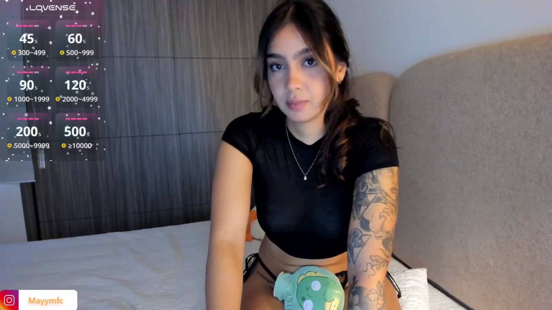 Gallery image thumbnail from Maysoon_'s myfreecams stream on, 08/12/2025, 17:34 image 1 of 20