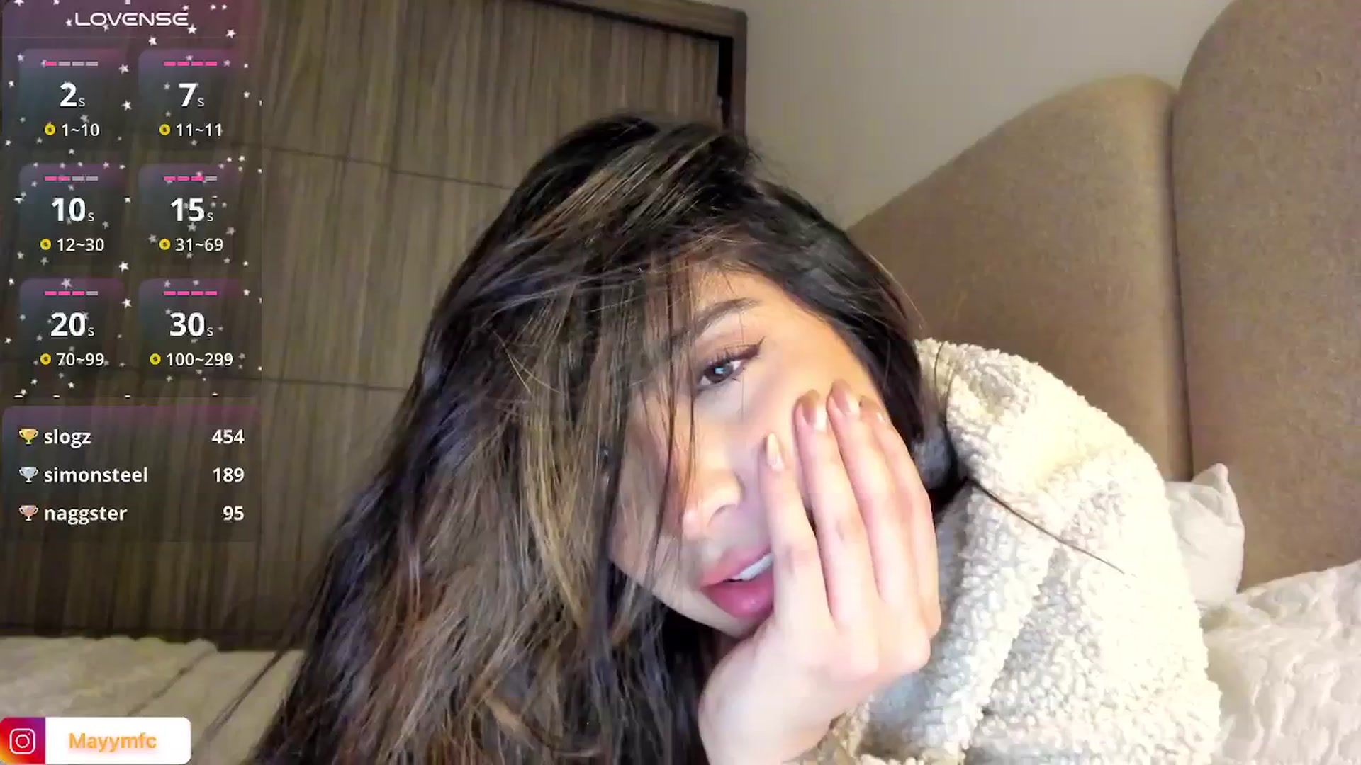 Gallery image thumbnail from Maysoon_'s myfreecams stream on, 09/07/2025, 02:40 image 6 of 20