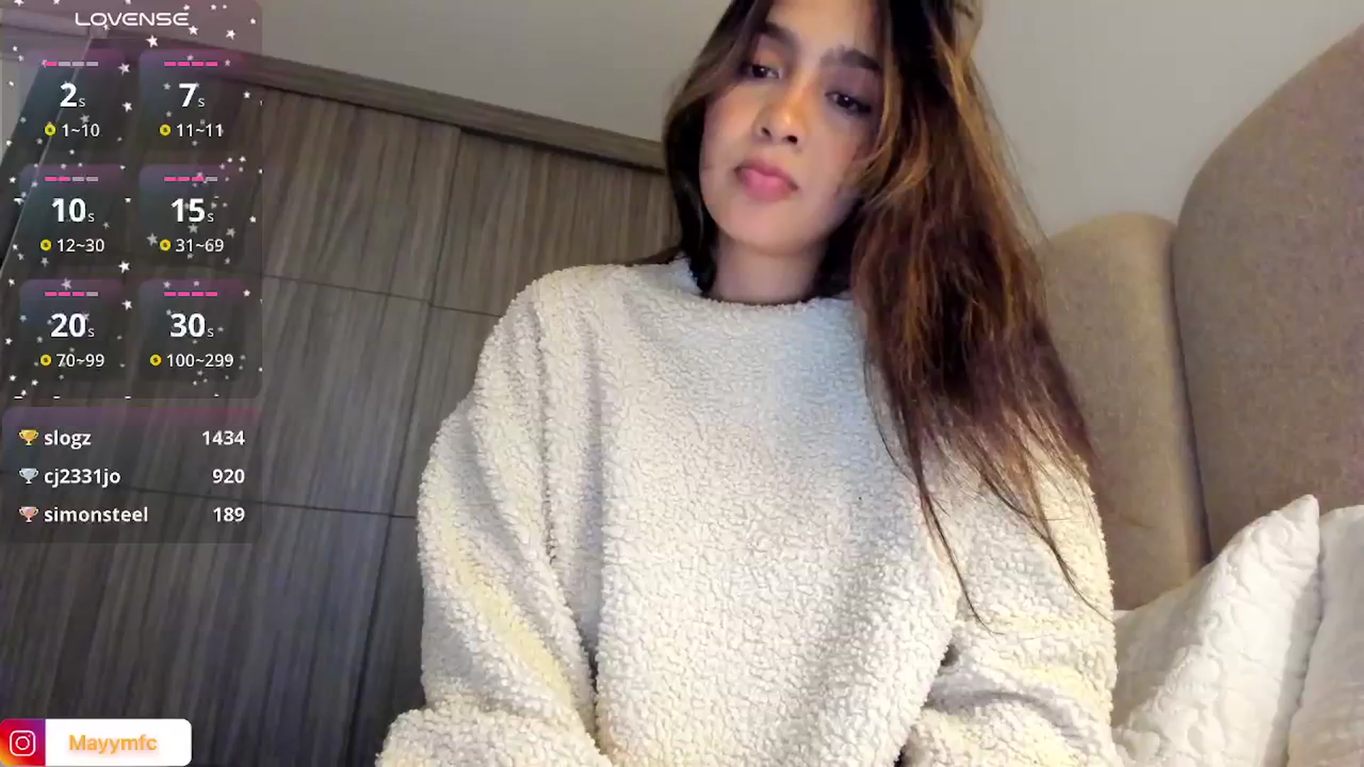 Gallery image thumbnail from Maysoon_'s myfreecams stream on, 09/07/2025, 02:40 image 17 of 20