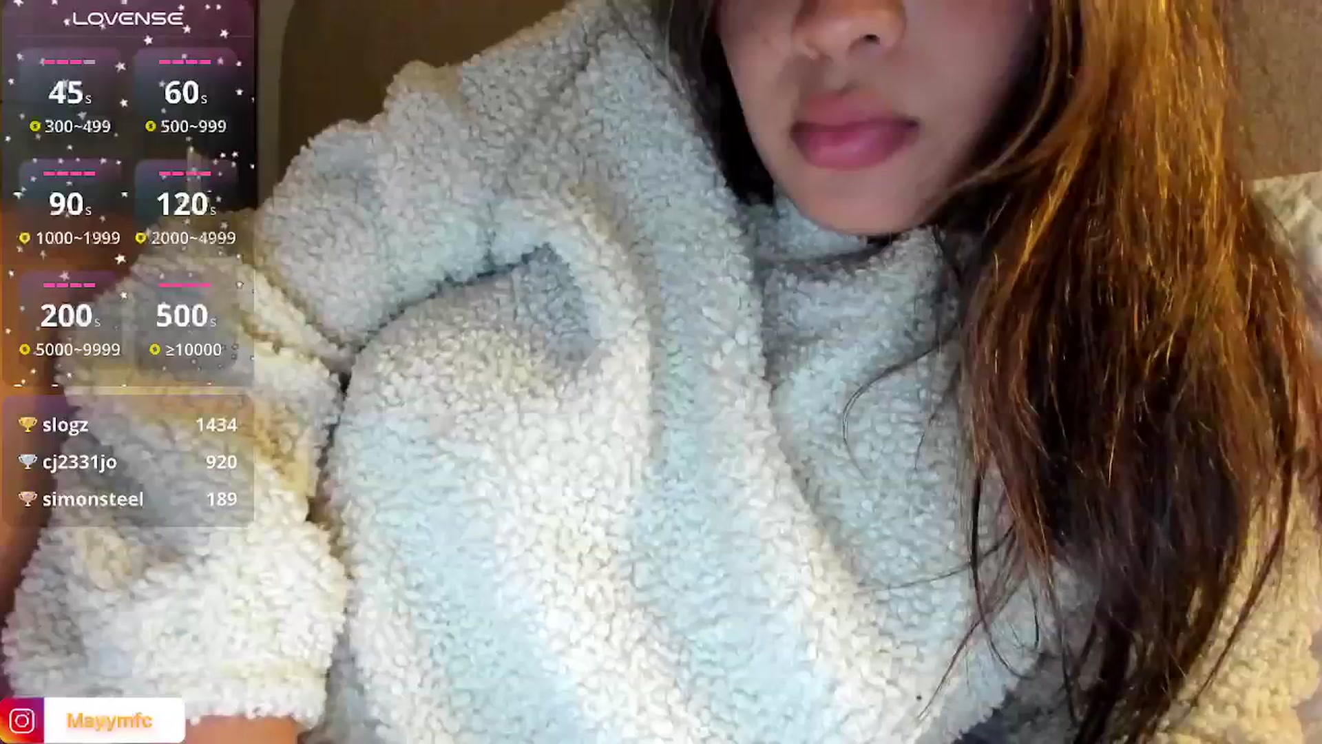 Gallery image thumbnail from Maysoon_'s myfreecams stream on, 09/07/2025, 02:40 image 20 of 20