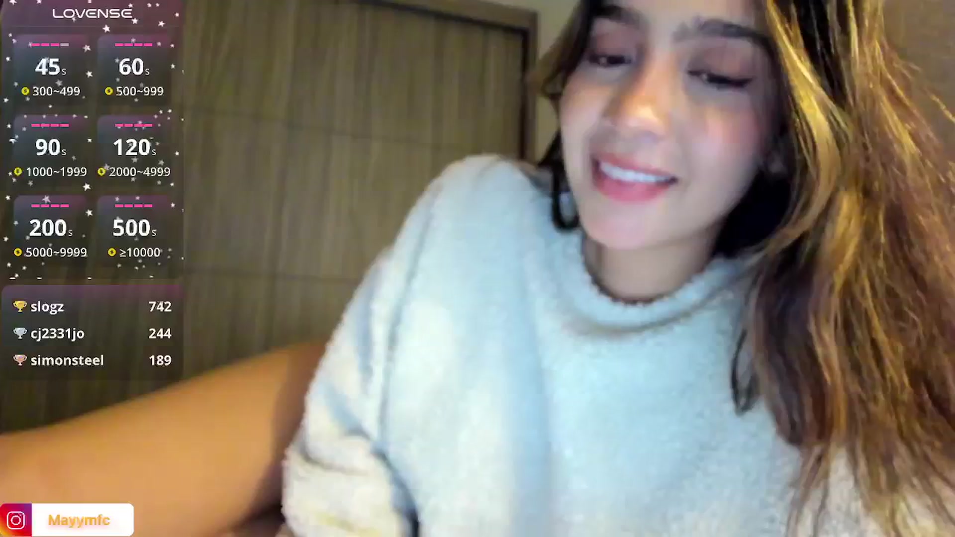 Gallery image thumbnail from Maysoon_'s myfreecams stream on, 09/07/2025, 02:40 image 10 of 20