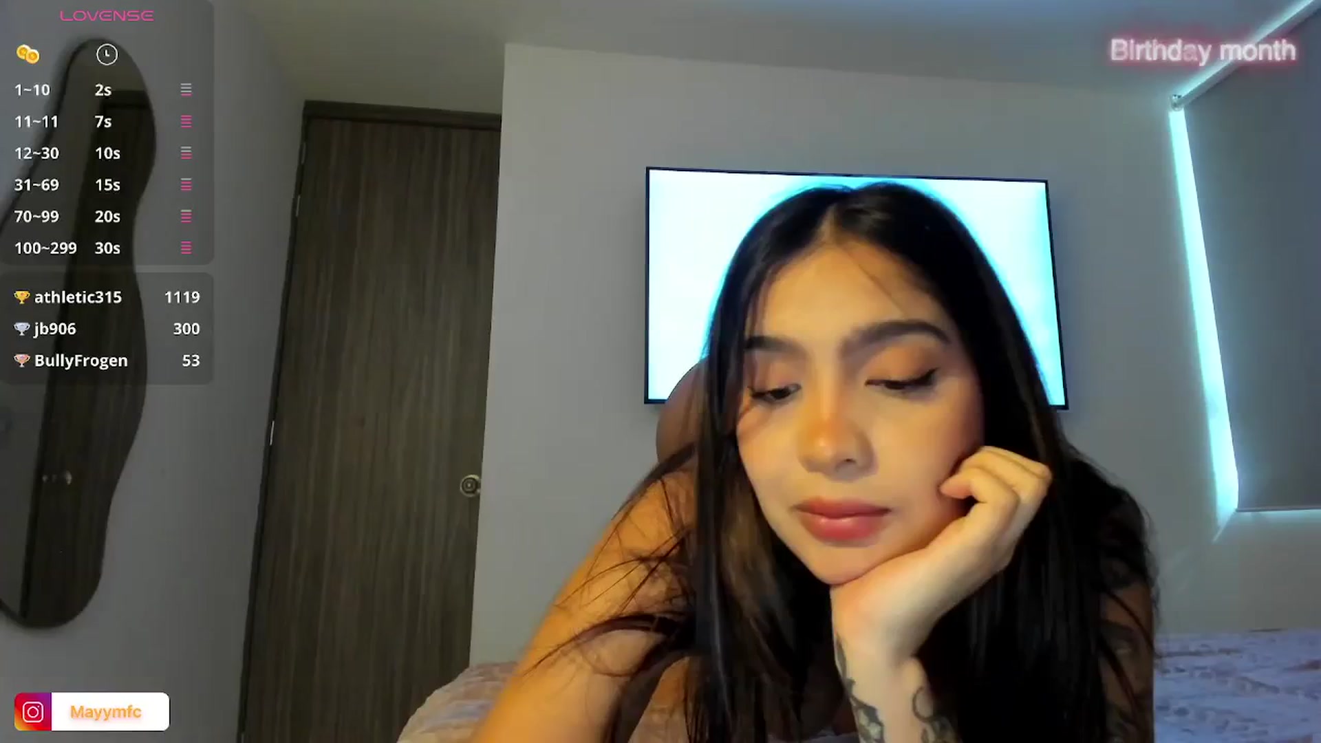 Gallery image thumbnail from Maysoon_'s myfreecams stream on, 09/08/2025, 19:26 image 14 of 20