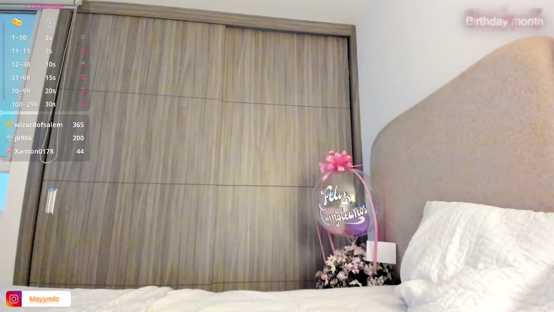 Gallery image thumbnail from Maysoon_'s myfreecams stream on, 09/15/2025, 23:11 image 6 of 20
