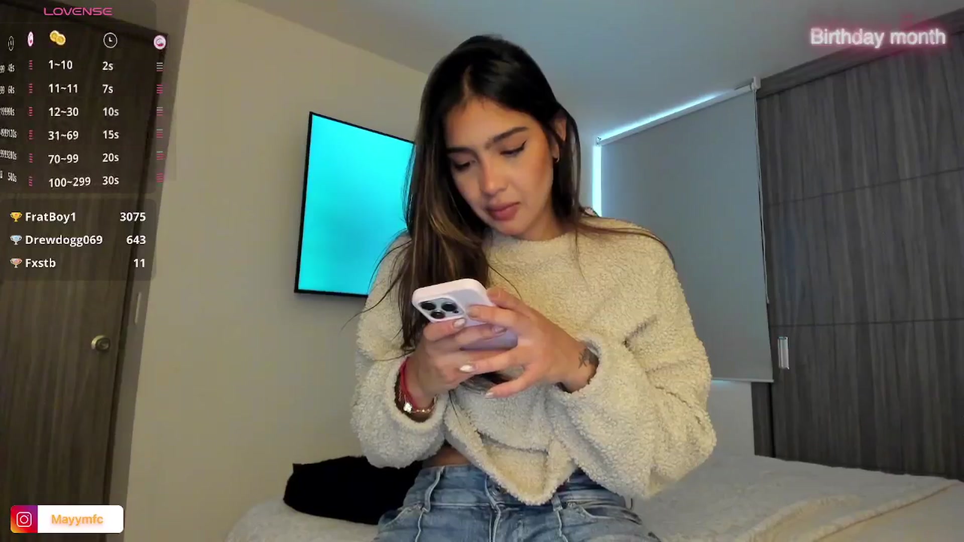 Gallery image thumbnail from Maysoon_'s myfreecams stream on, 09/18/2025, 17:21 image 15 of 20
