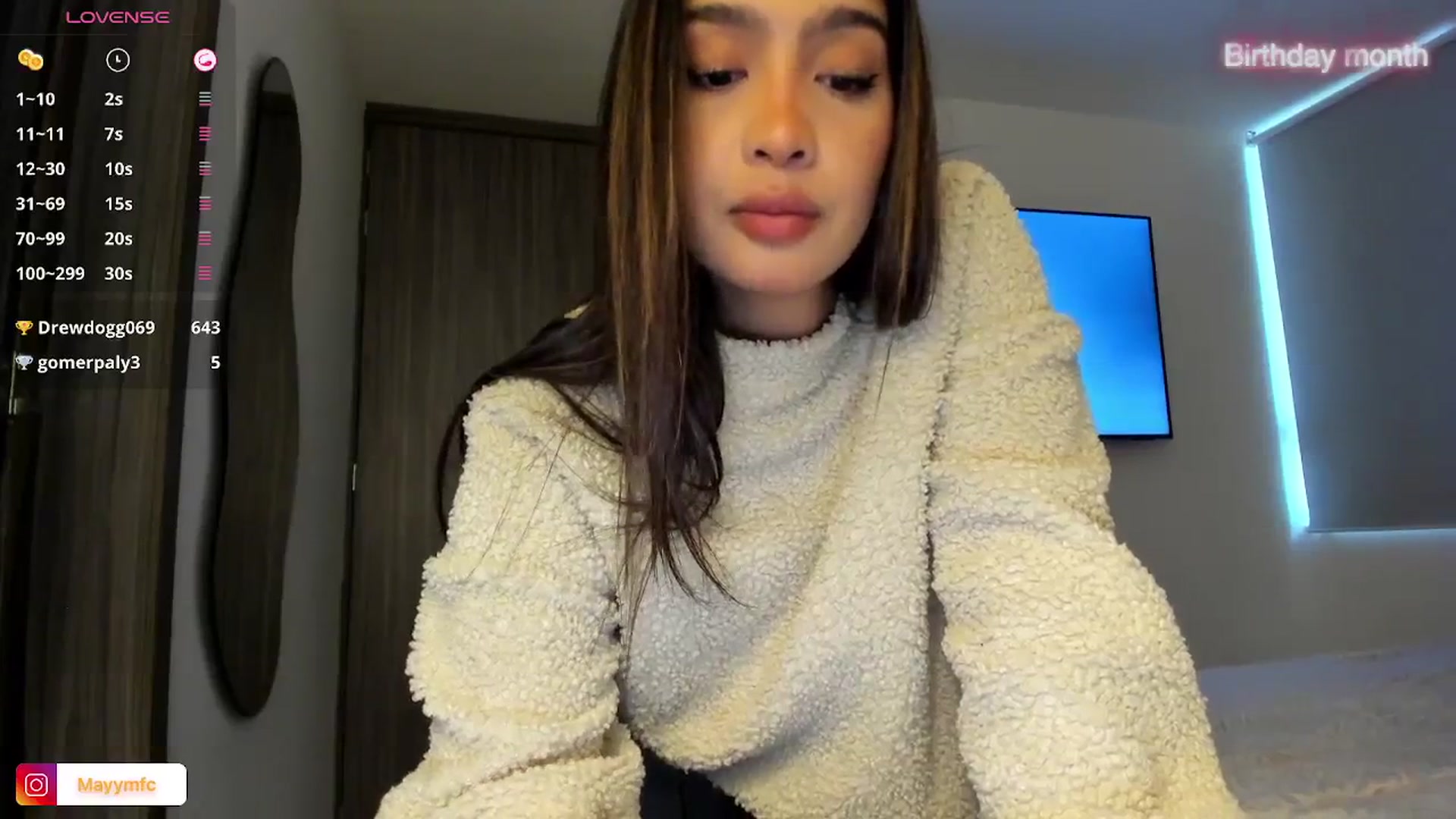 Gallery image thumbnail from Maysoon_'s myfreecams stream on, 09/18/2025, 17:21 image 11 of 20