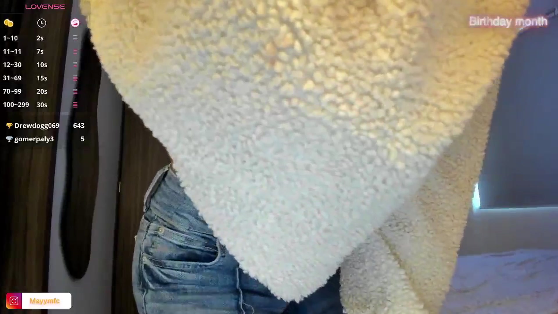 Gallery image thumbnail from Maysoon_'s myfreecams stream on, 09/18/2025, 17:21 image 10 of 20