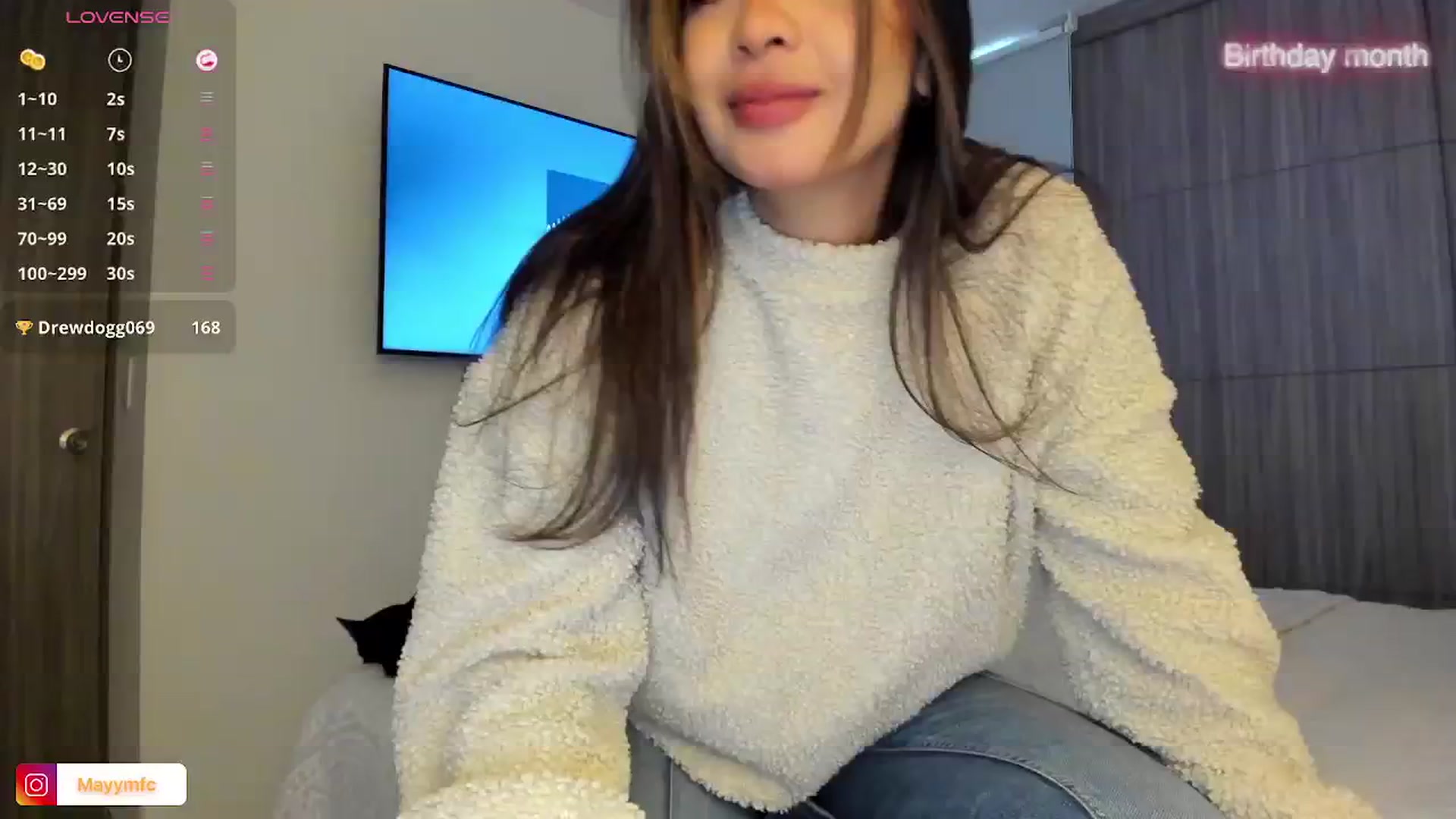 Gallery image thumbnail from Maysoon_'s myfreecams stream on, 09/18/2025, 17:21 image 2 of 20