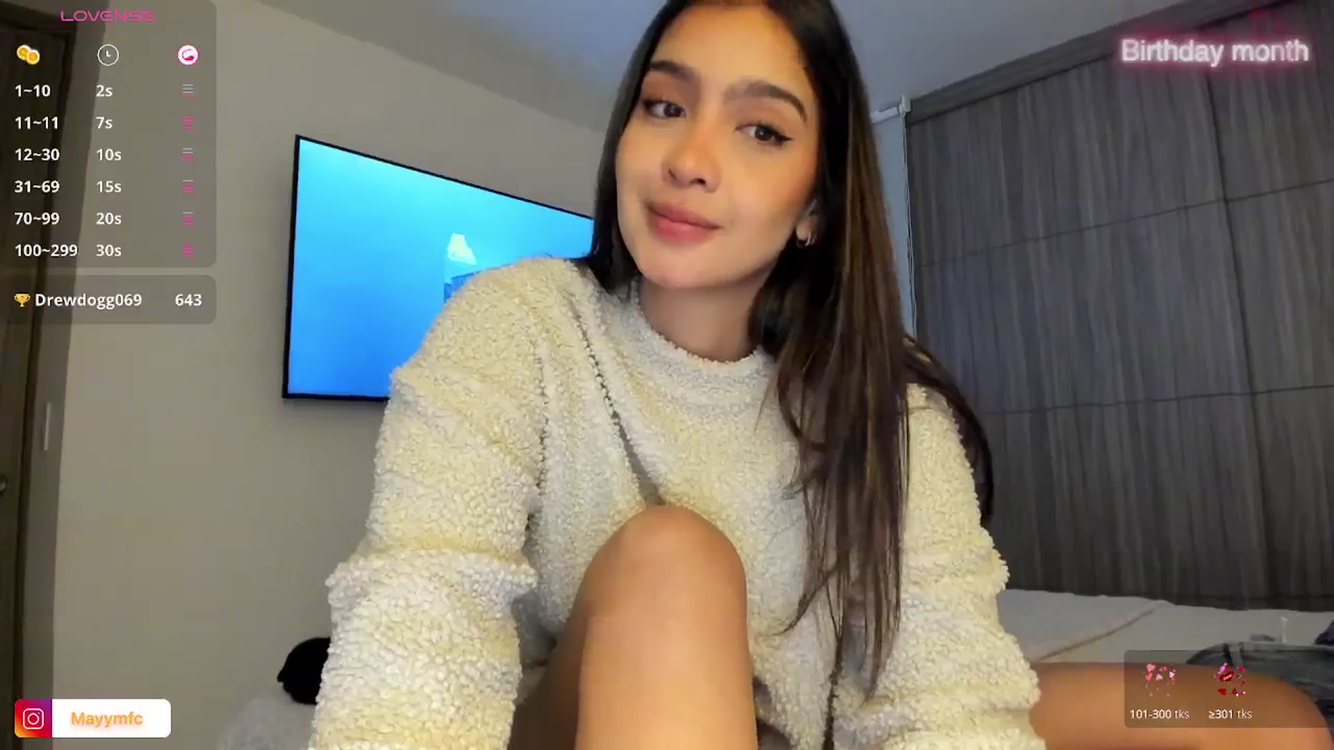 Gallery image thumbnail from Maysoon_'s myfreecams stream on, 09/18/2025, 17:21 image 7 of 20