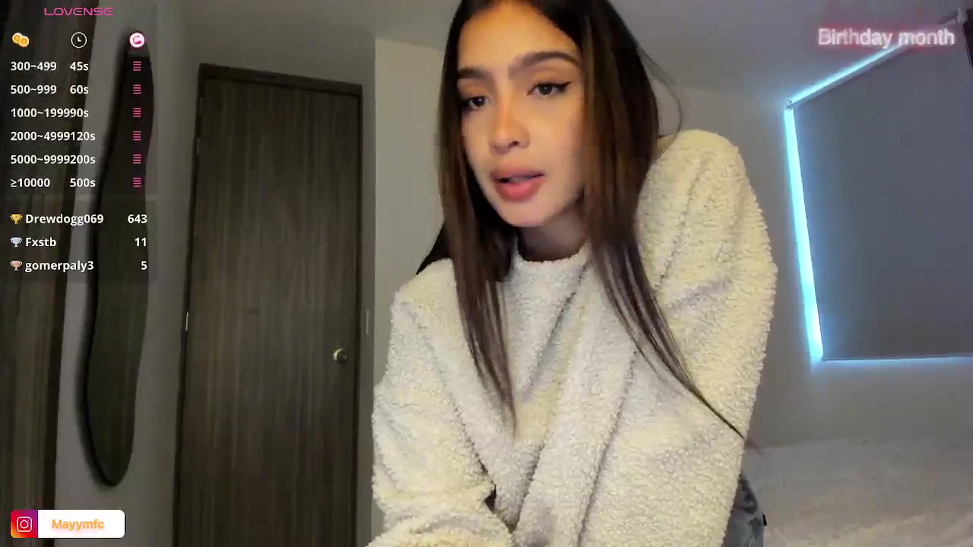 Gallery image thumbnail from Maysoon_'s myfreecams stream on, 09/18/2025, 17:21 image 13 of 20