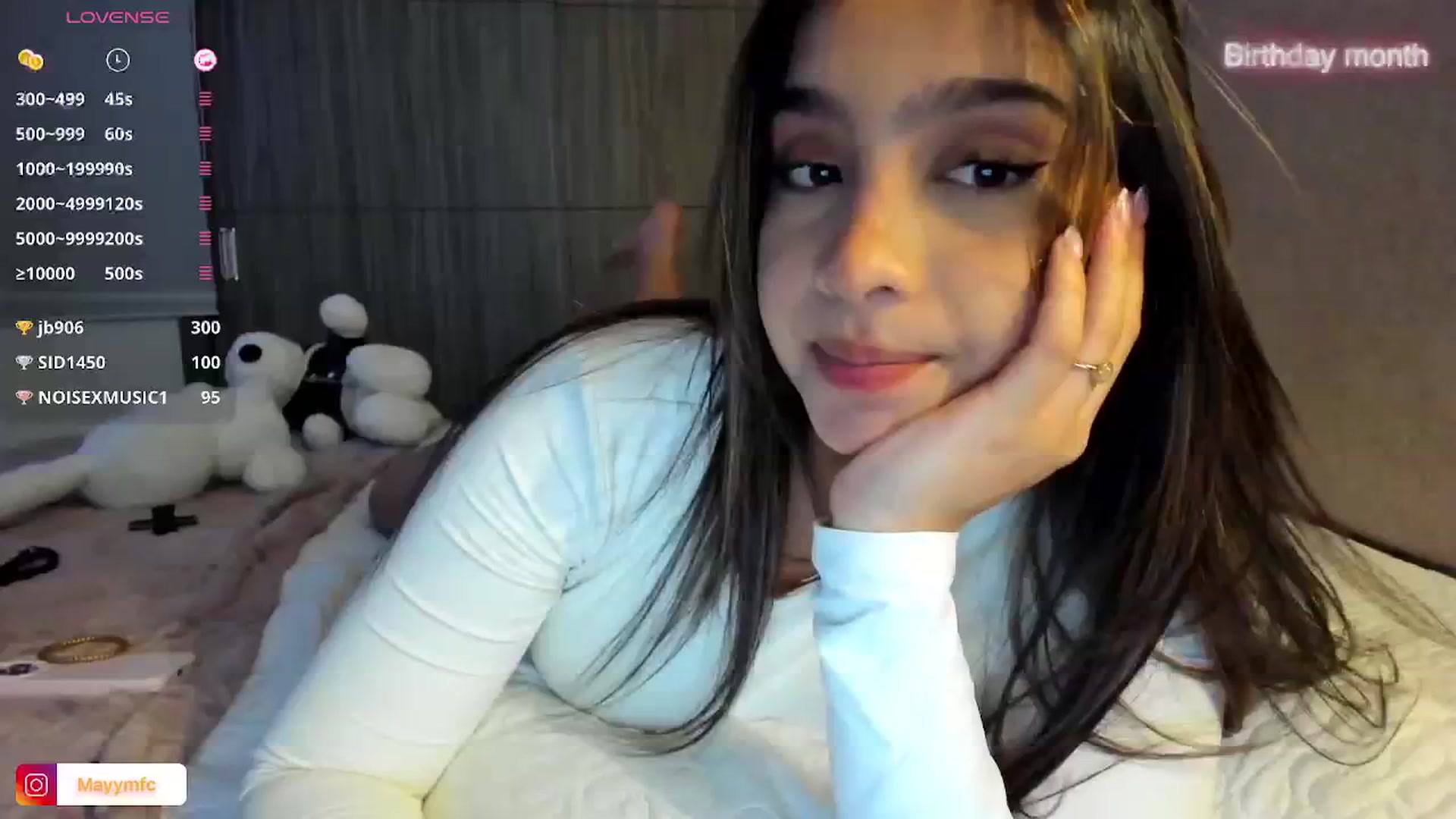 Gallery image thumbnail from Maysoon_'s myfreecams stream on, 09/26/2025, 02:12 image 11 of 20